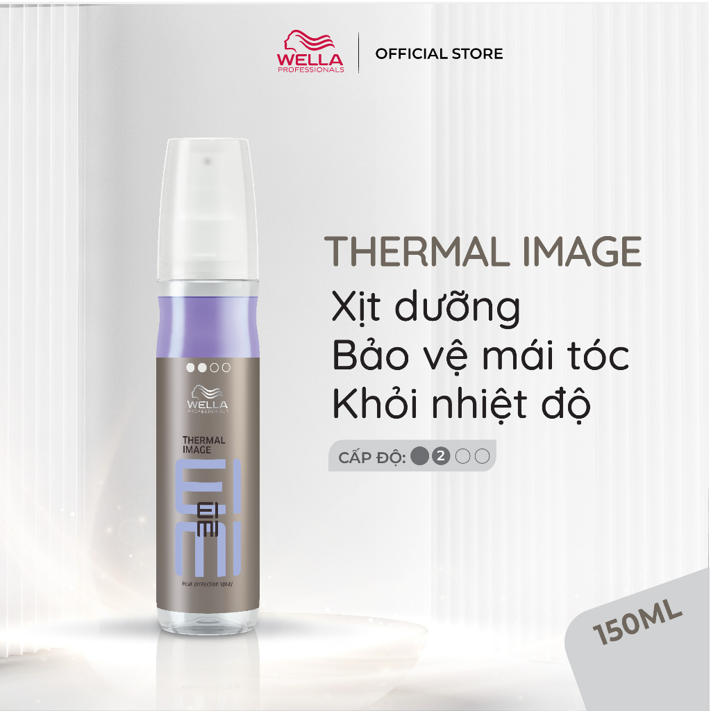 Xịt dưỡng tóc cách nhiệt Wella Thermal Image Heat Protection Spray 150ml