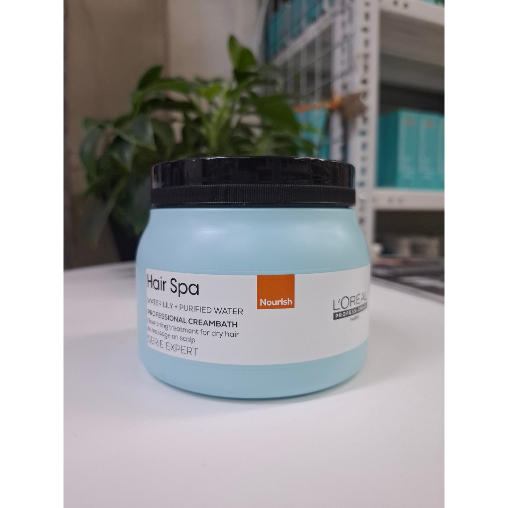 Hấp dầu L'oreal Hair Spa New Repair Phục Hồi- Nourishing Dưỡng Ẩm 2024 500ml