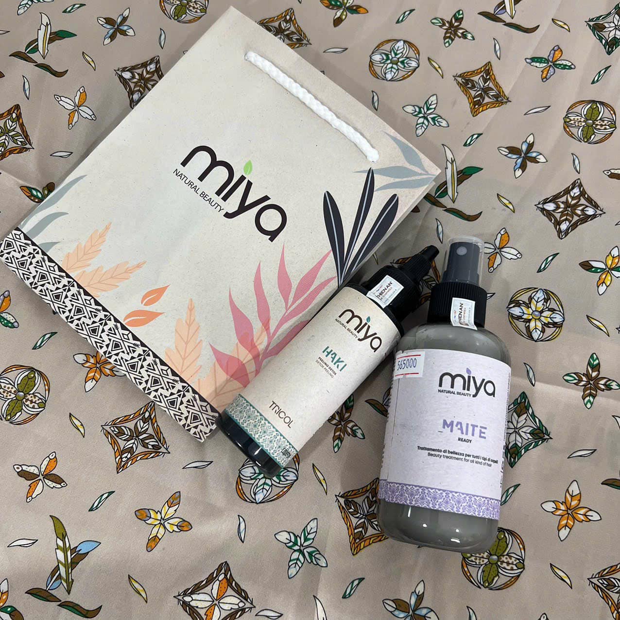 Xả khô Miya phục hồi tóc, dưỡng ẩm và tạo độ phồng cho tóc hư tổn TRICOL MIYA 200ml