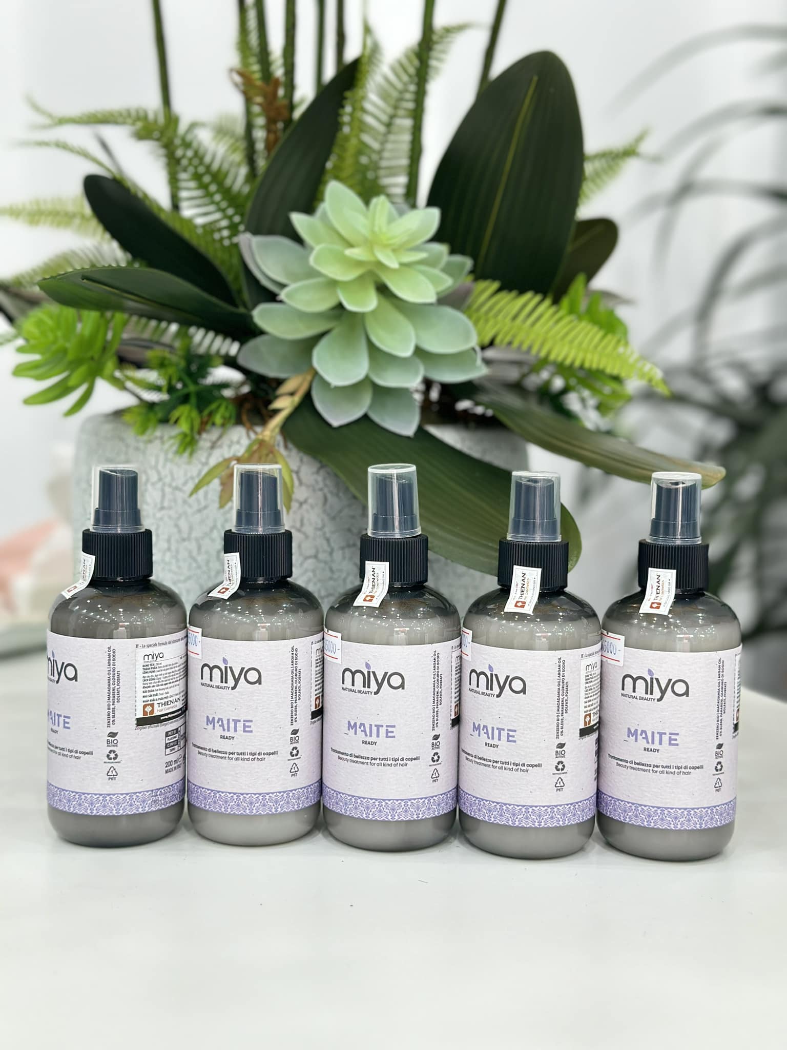 Xả khô Miya phục hồi tóc, dưỡng ẩm và tạo độ phồng cho tóc hư tổn TRICOL MIYA 200ml