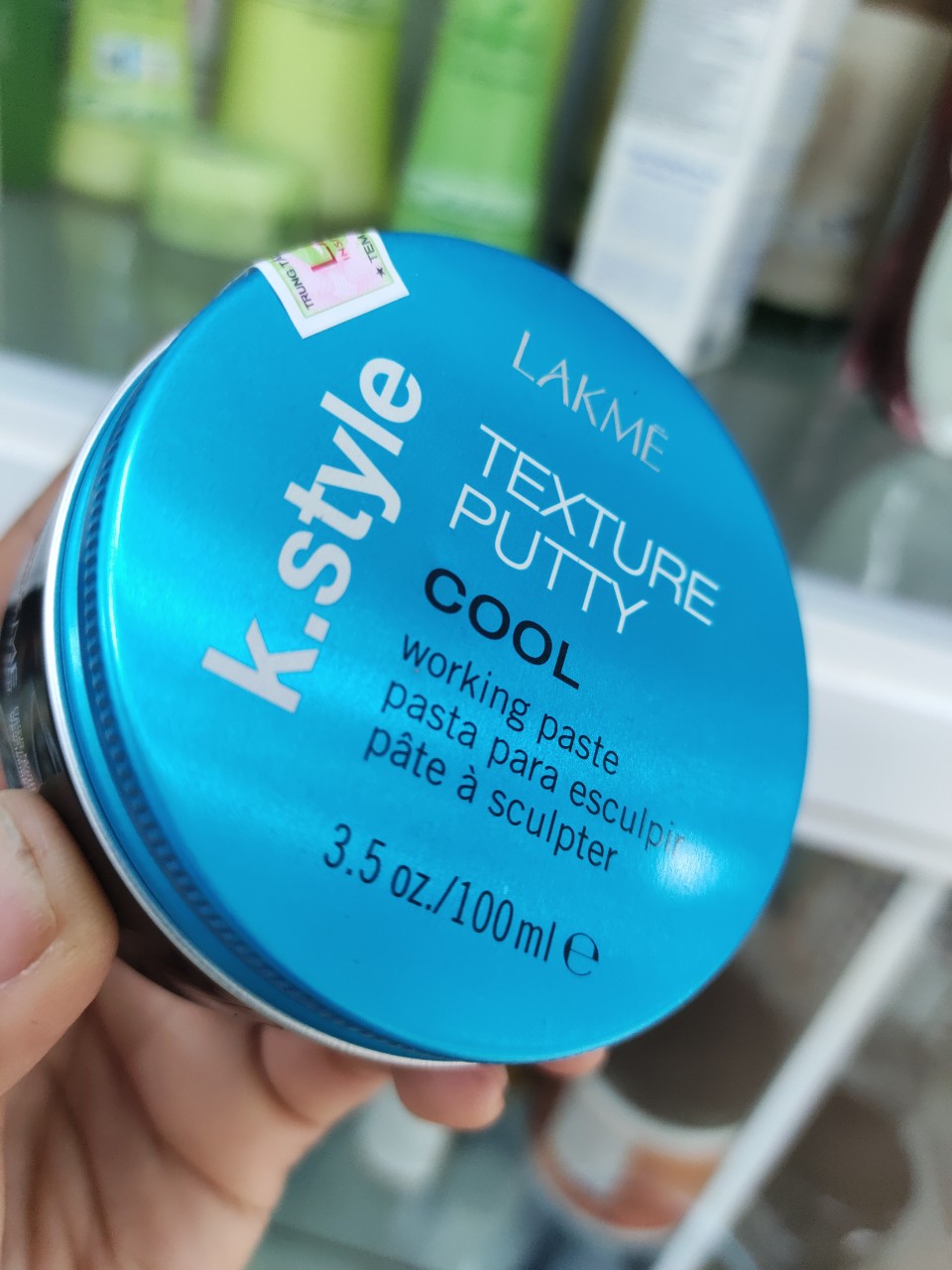 SÁP TẠO KIỂU CHO TÓC DÀY LAKME K STYLE TEXTURE PUTTY 100ML