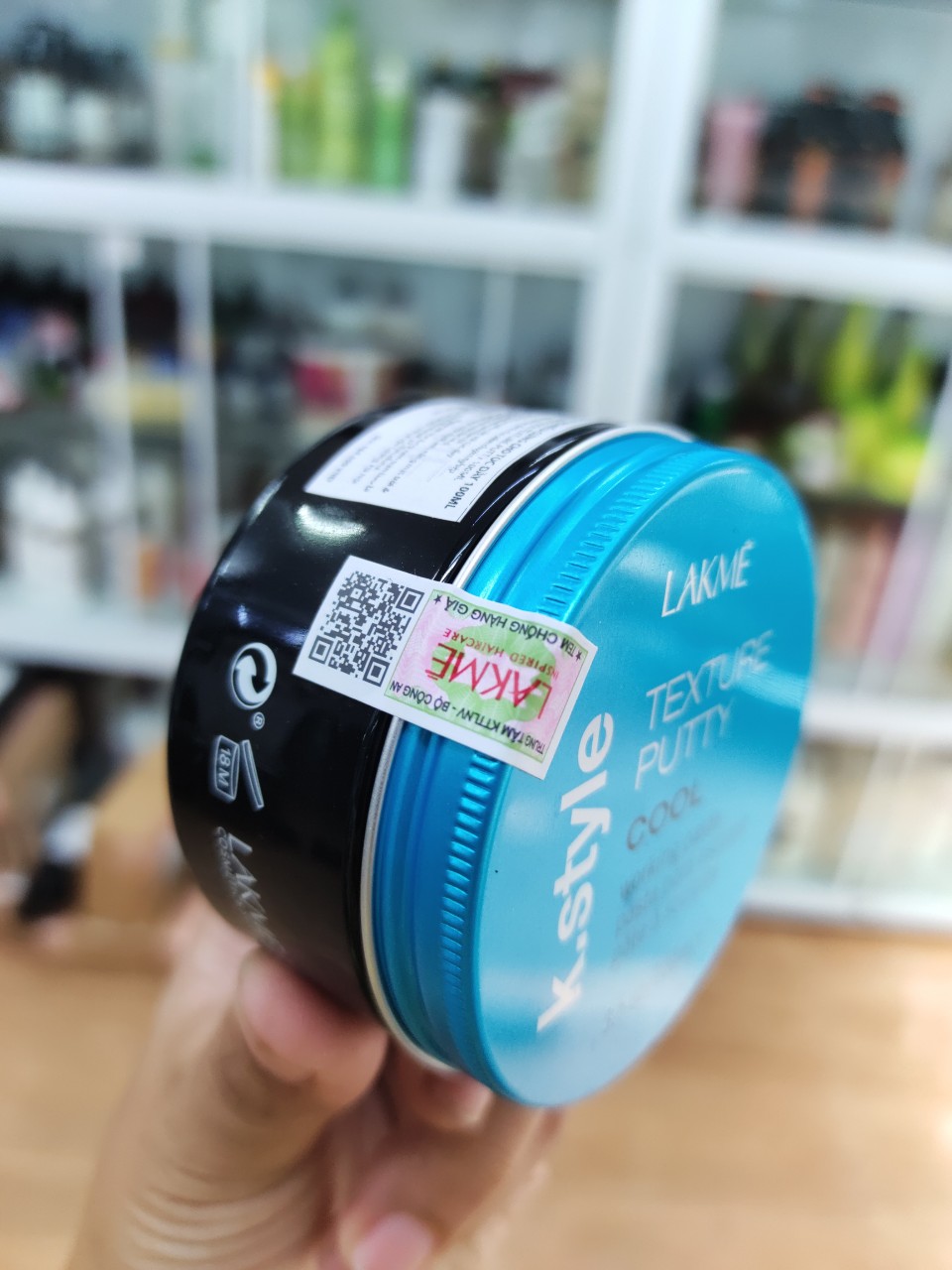 SÁP TẠO KIỂU CHO TÓC DÀY LAKME K STYLE TEXTURE PUTTY 100ML