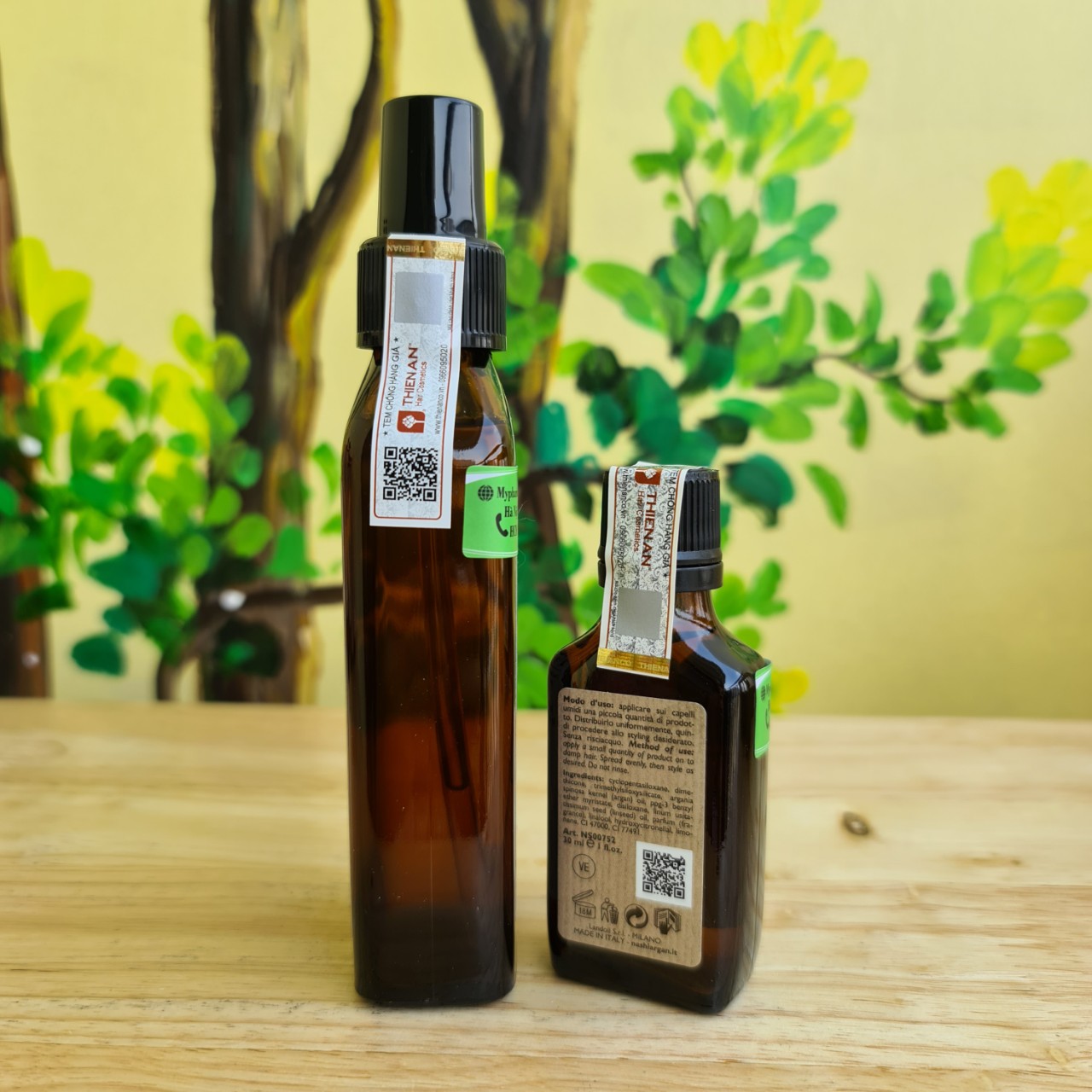 TINH DẦU DƯỠNG TÓC NASHI ARGAN 30ml - 100ml