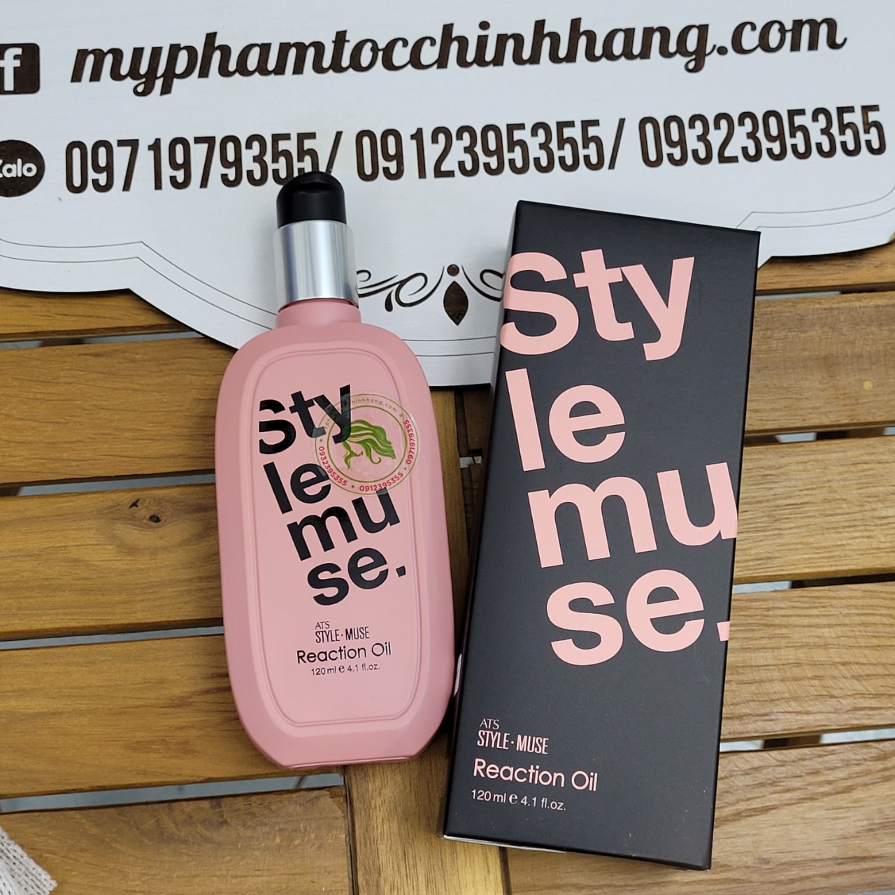 Dầu dưỡng ATS Stylemuse Reaction oil 120ml