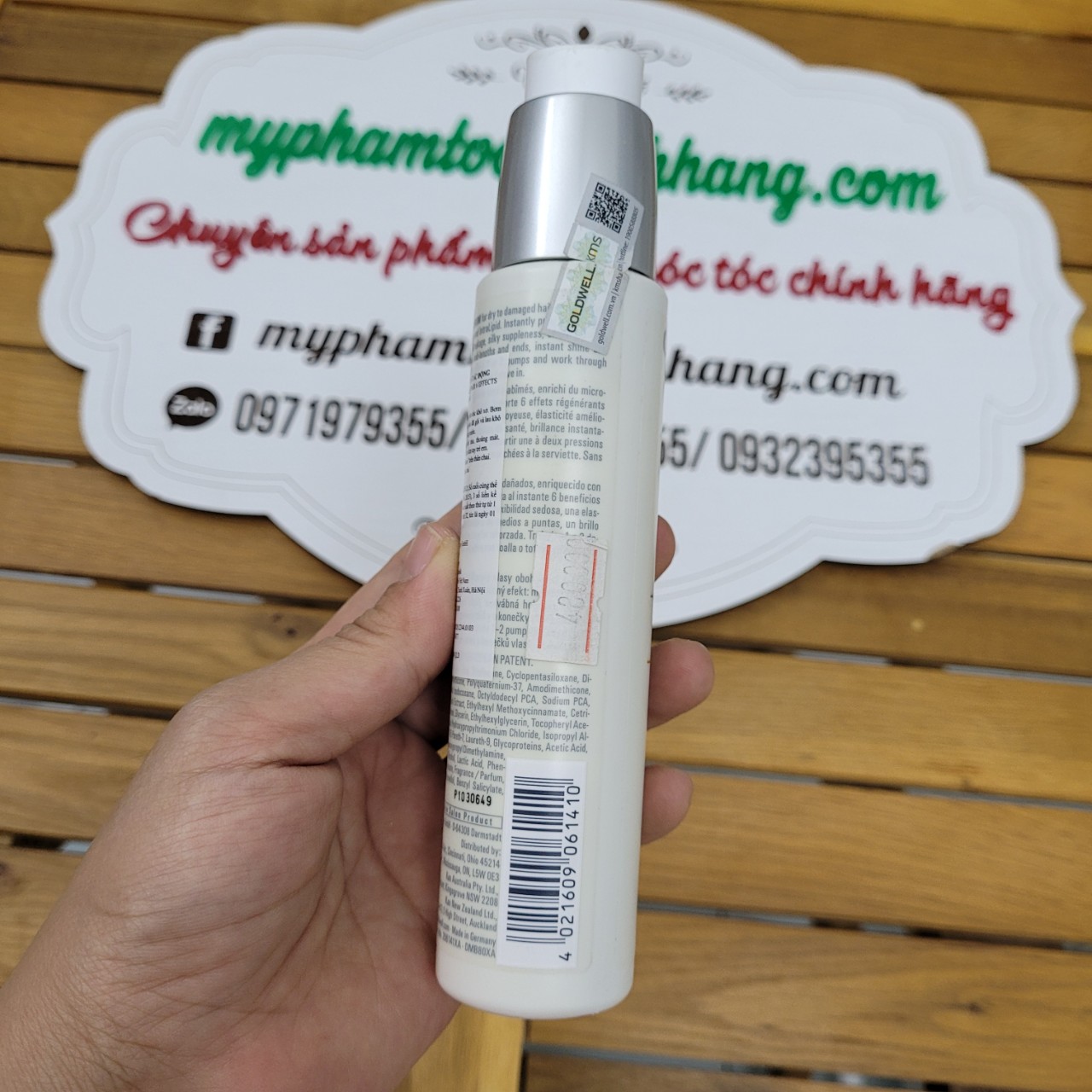 Dưỡng tóc Goldwell 6 tác động Dualsenses 6 Effects Serum 100ml