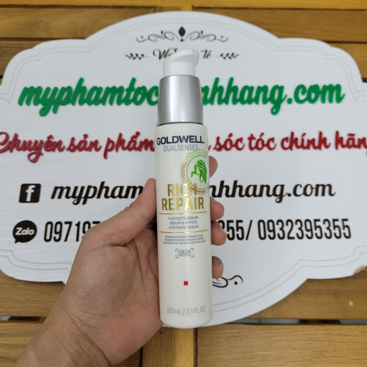 Dưỡng tóc Goldwell 6 tác động Dualsenses 6 Effects Serum 100ml