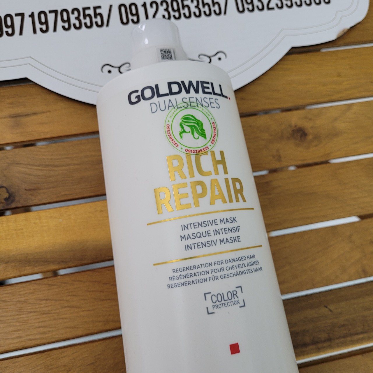 Dầu hấp tóc siêu chữa trị Goldwell Rich Repair Intensive Mask 1000ml