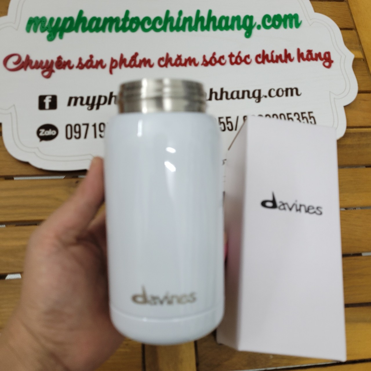 BÌNH GIỮ NHIỆT DAVINES 300ML