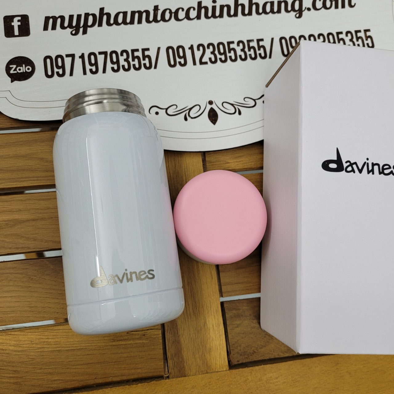 BÌNH GIỮ NHIỆT DAVINES 300ML