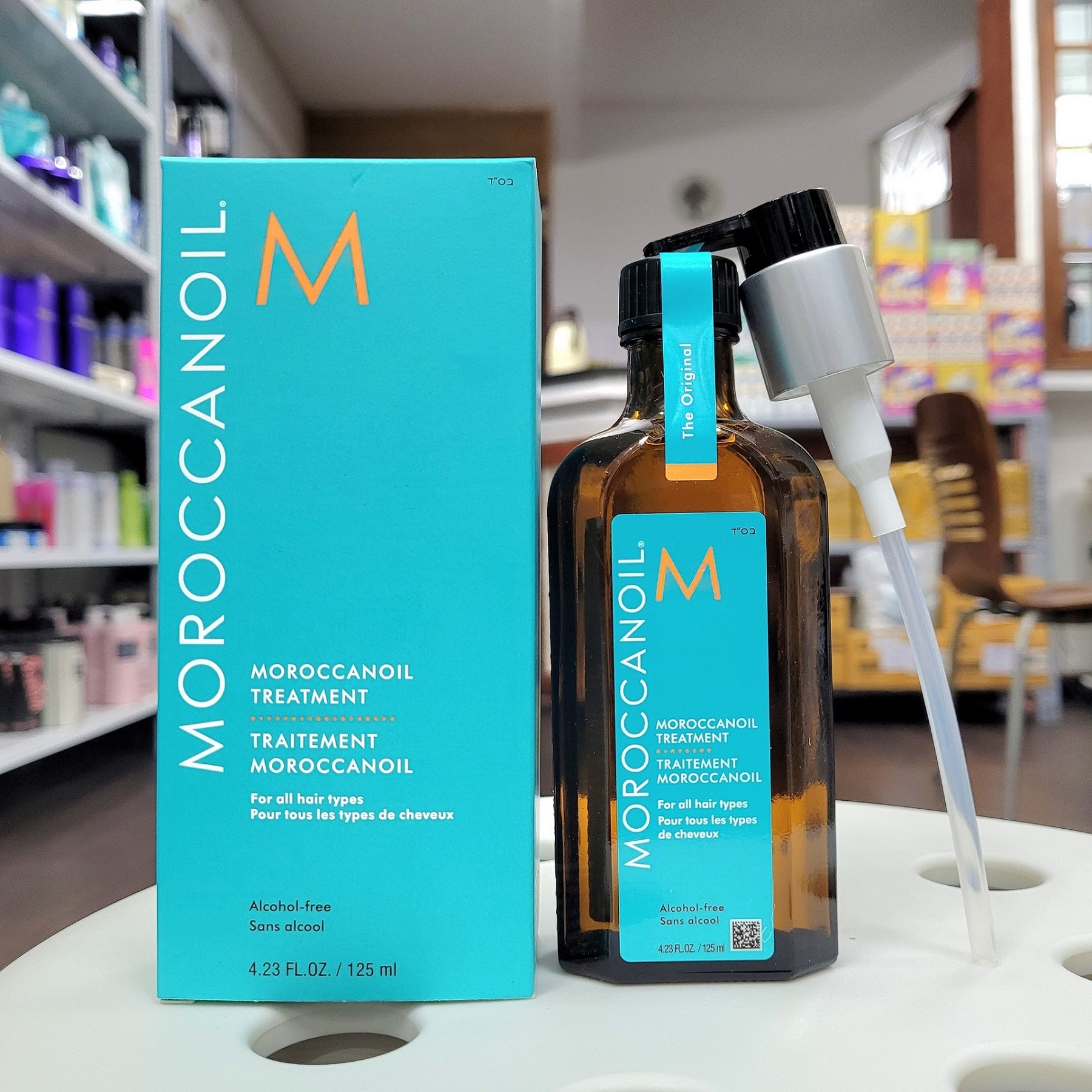 DẦU DƯỠNG TÓC MOROCCANOIL TREATMENT DÀNH CHO MỌI LOẠI TÓC 10ML 15ML - 25ML - 100ML - 125ML - 200ML