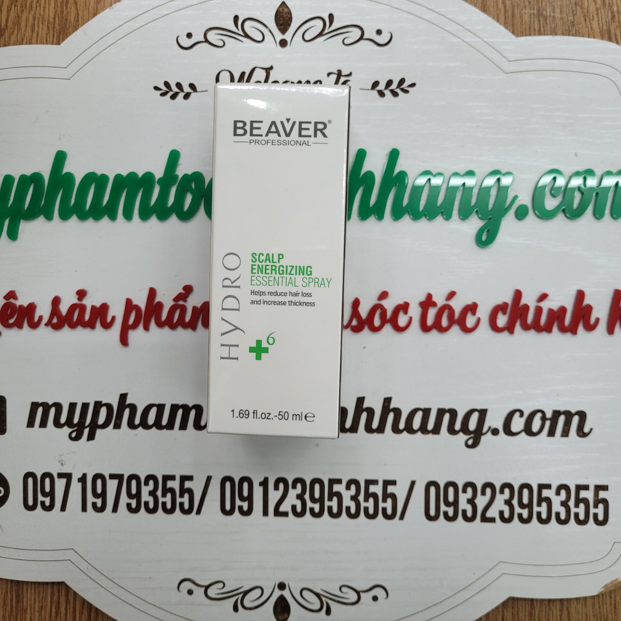 Tinh chất dưỡng da đầu BEAVER +6 chống rụng & kích thích mọc tóc ( BEAVER +6 Hair Growth & Anti-Hair Loss Scalp Tonic) 50ml