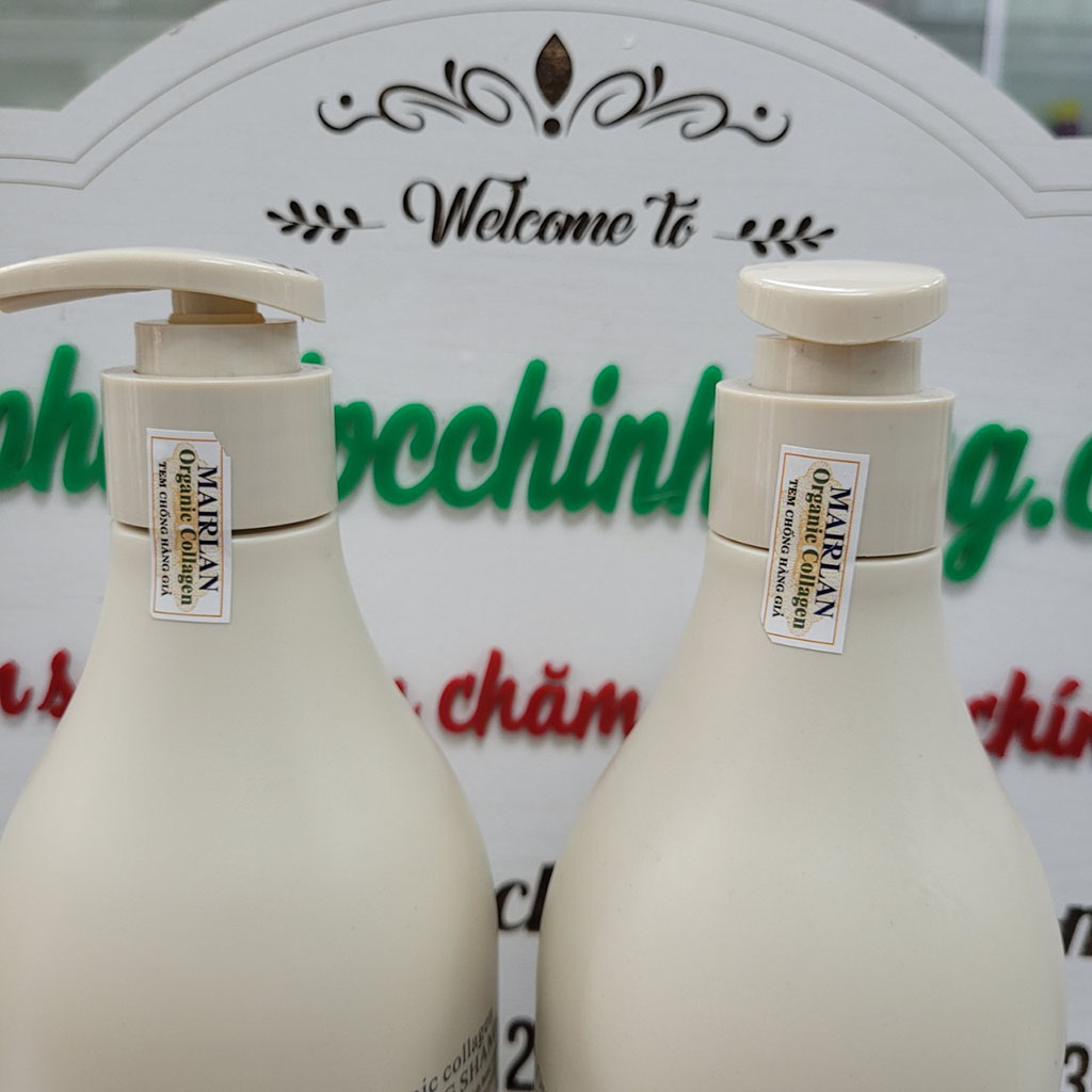 DẦU GỘI XẢ HẤP NGĂN RỤNG CHỐNG XƠ RỐI MAIRLAN ORGANIC 750ML - 500ML