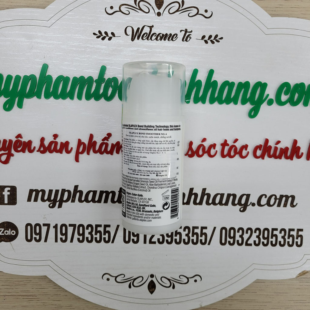 KEM XẢ KHÔ OLAPLEX NO.6 100ML