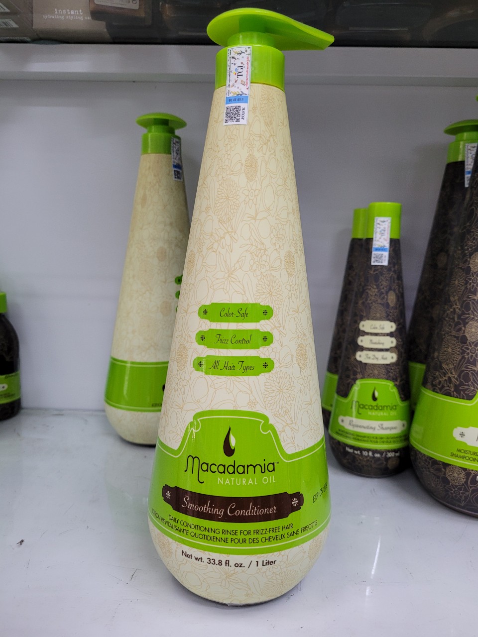 (sale giá gốc) Bộ dầu gội xả dưỡng ẩm siêu mượt Macadamia Smoothing 300ml/ 1000ml