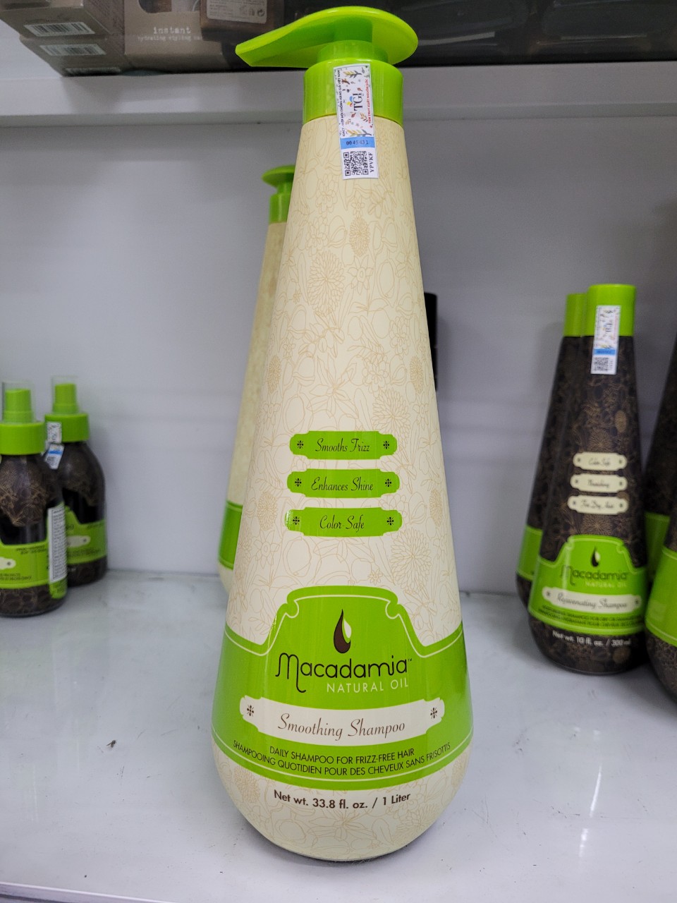 (sale giá gốc) Bộ dầu gội xả dưỡng ẩm siêu mượt Macadamia Smoothing 300ml/ 1000ml