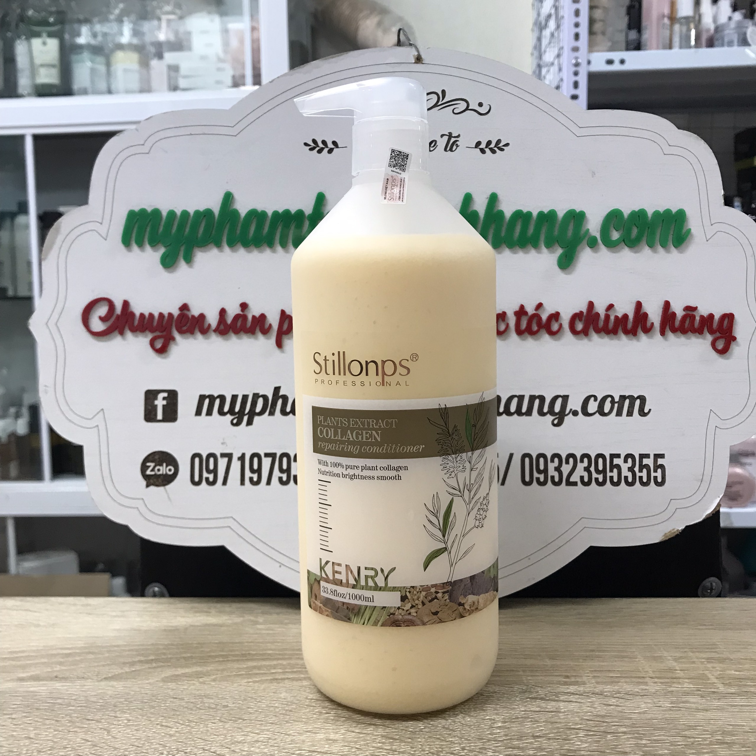 Dầu gội đầu dưỡng sinh hương nước hoa STILLONPS KENRY 500ml - 1000ml