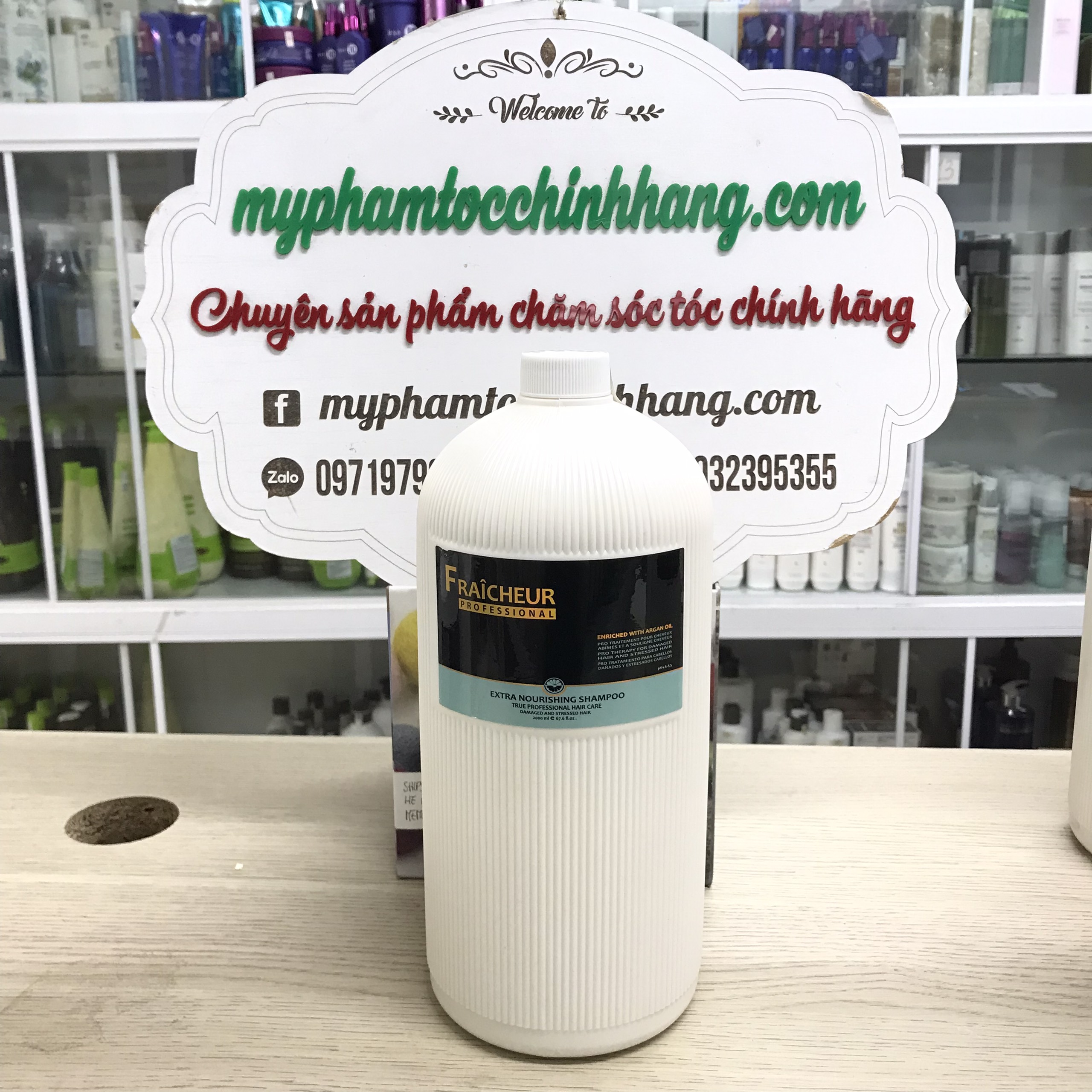 Bộ Dầu Gội Xả Dưỡng Ẩm Sâu Fraicheur Extra Nourishing Shampoo & Conditioner 500ml - 800ml