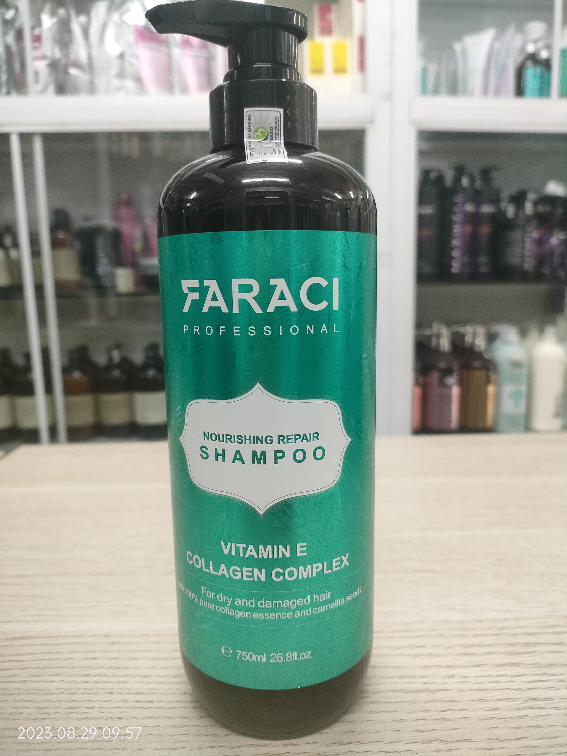 Gội Xả Faraci Siêu Mềm Mượt 500ML -  750ml mẫu mới