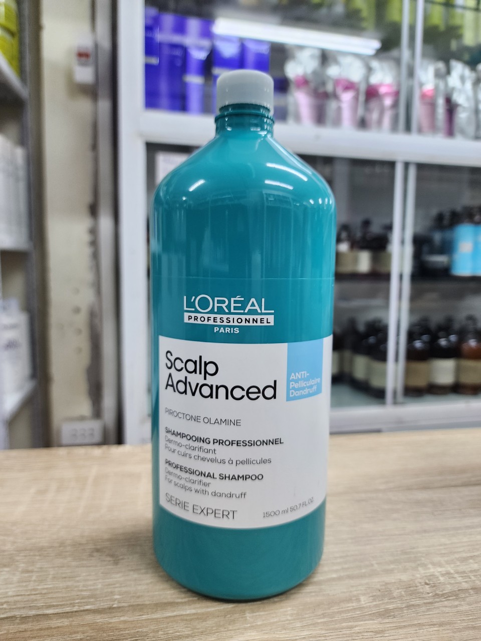 DẦU GỘI L'OREAL SCALP ADVANCED TRỊ GẦU ANTI DANDRUFF, CÂN BẰNG DẦU ANTI OILINESS, LÀM DỊU DA ĐẦU NHẠY CẢM DISCOMFORT 300ML - 500ML