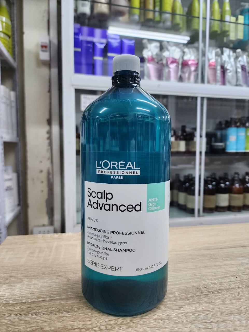 DẦU GỘI L'OREAL SCALP ADVANCED TRỊ GẦU ANTI DANDRUFF, CÂN BẰNG DẦU ANTI OILINESS, LÀM DỊU DA ĐẦU NHẠY CẢM DISCOMFORT 300ML - 500ML