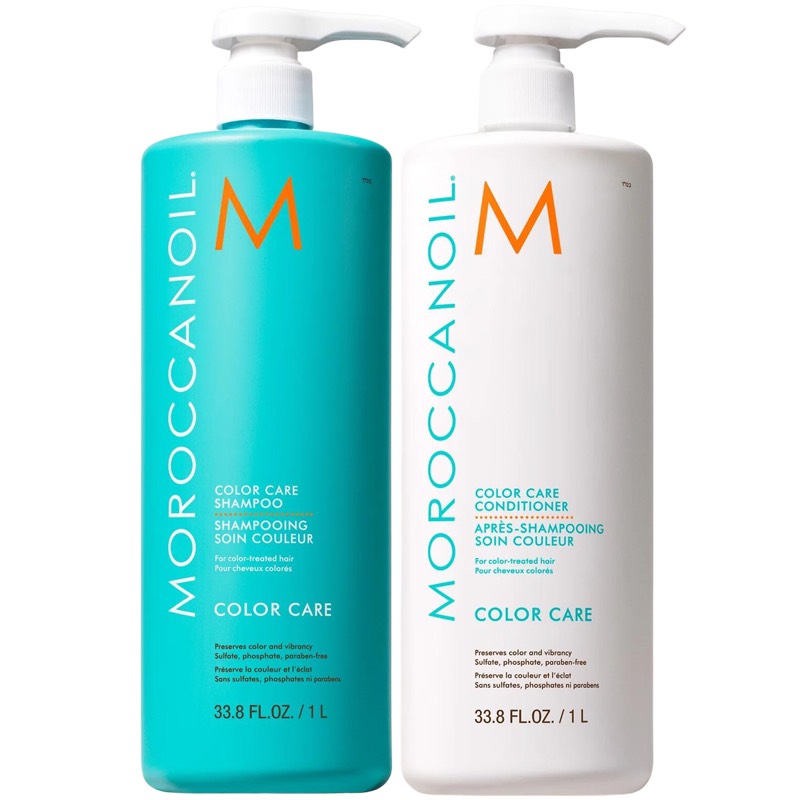 Dầu Gội & Dầu Xả Dưỡng Ẩm Siêu Nhẹ Moroccanoil Hydration Airy Moisture Shampoo & Conditioner