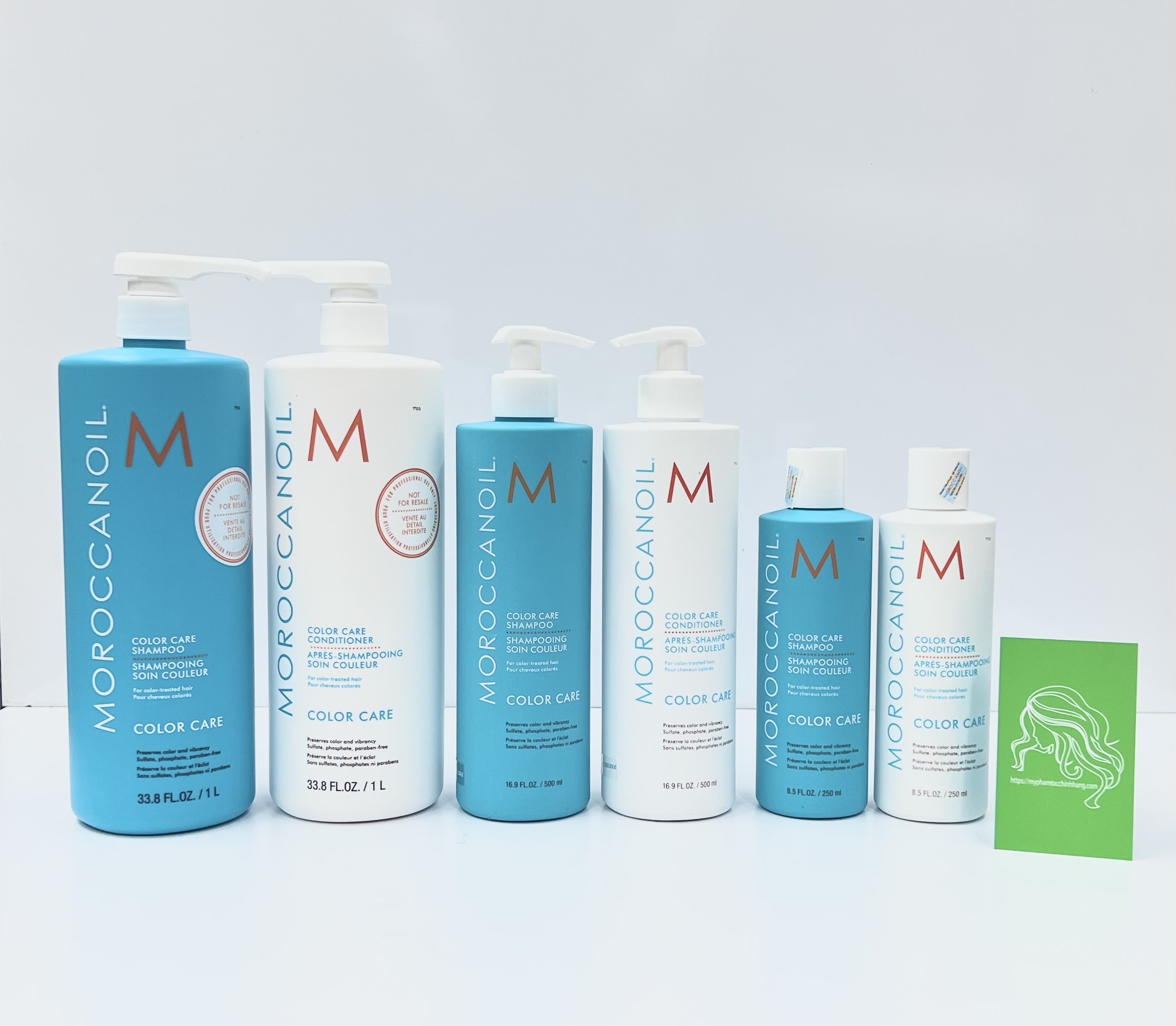Dầu Gội & Dầu Xả Giữ Màu Moroccanoil Color Care Shampoo & Conditioner