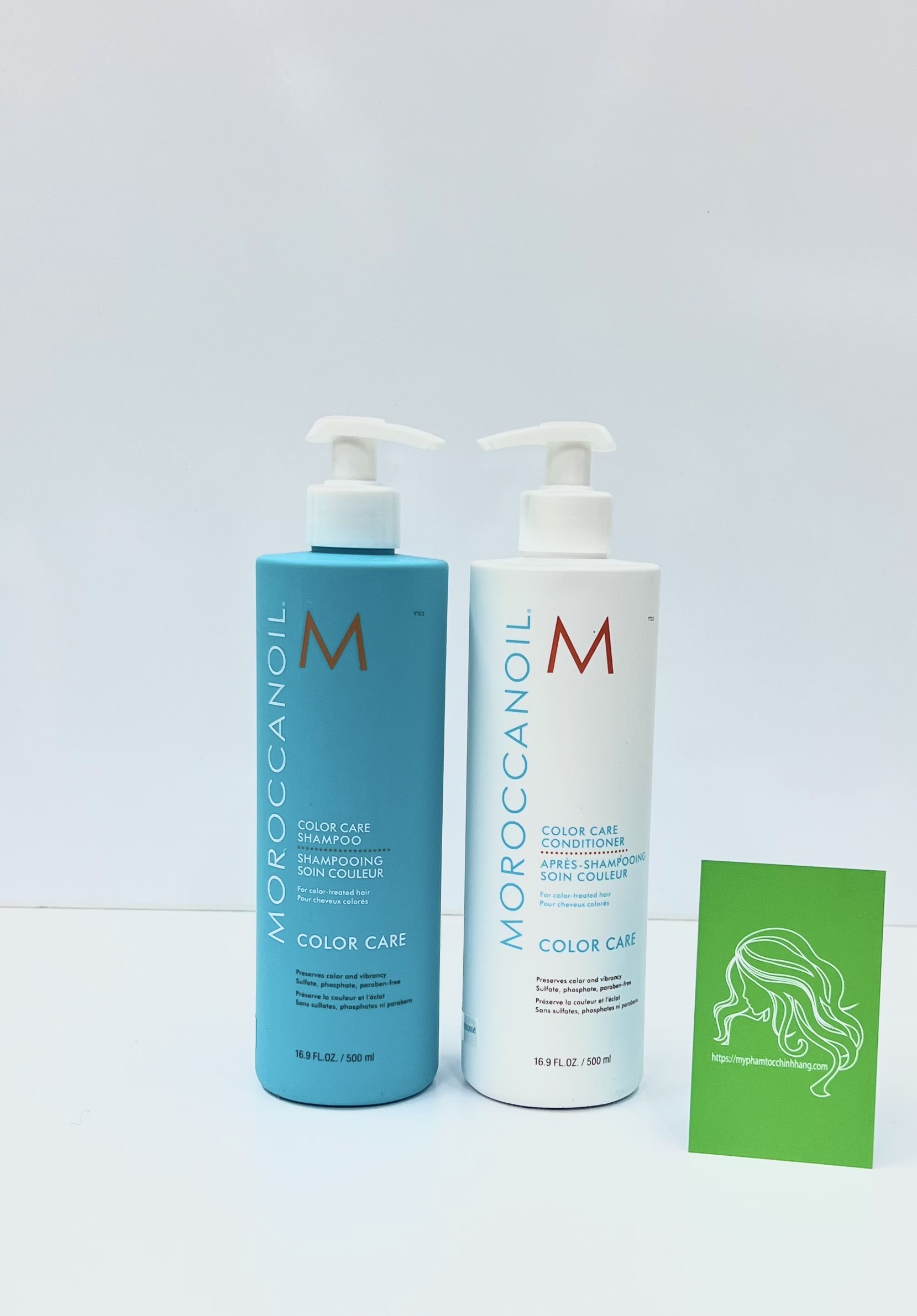 Dầu Gội & Dầu Xả Giữ Màu Moroccanoil Color Care Shampoo & Conditioner