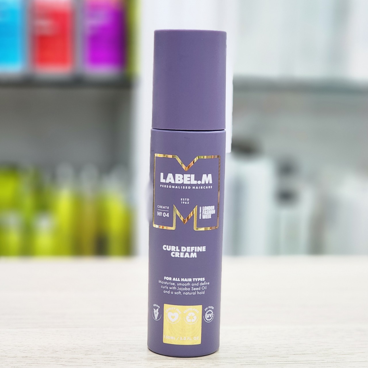 KEM ĐỊNH HÌNH SÓNG XOĂN LABEL.M CURL CREAM 150ML