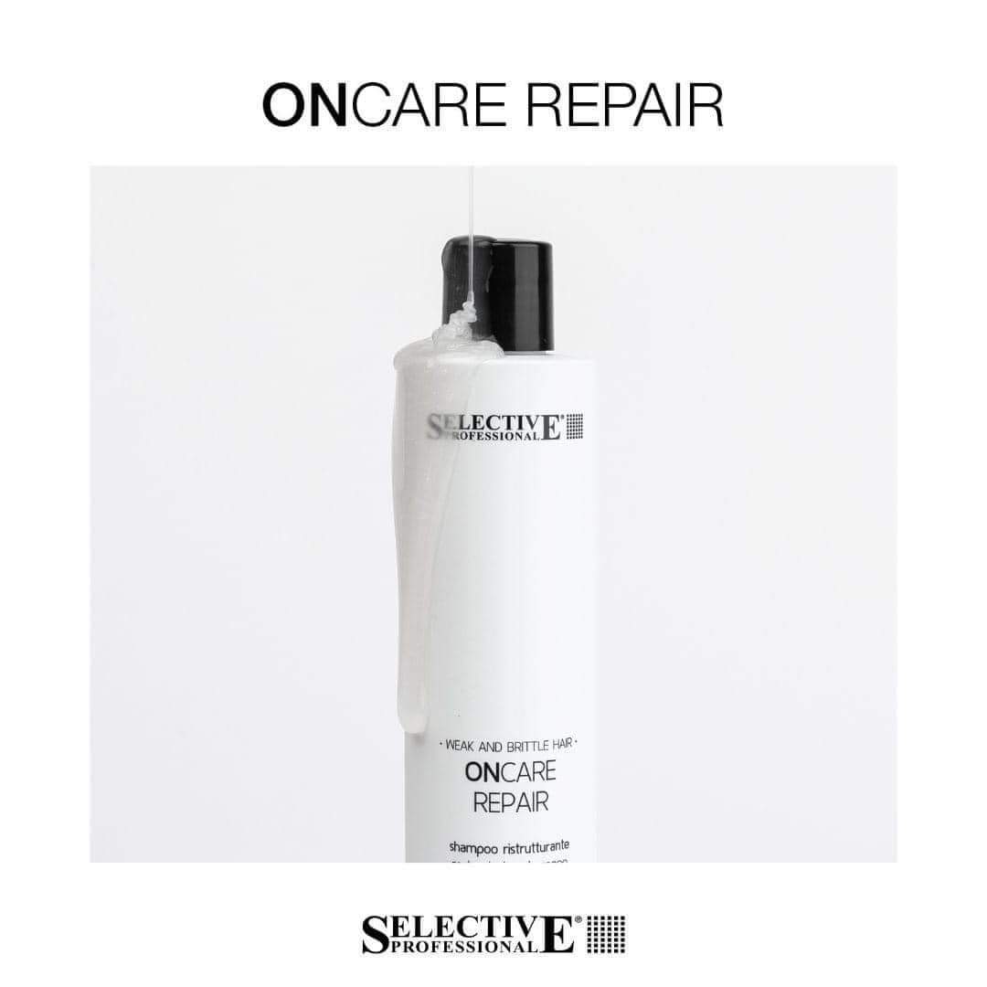 Dầu gội xả Selective phục hồi oncare repair 1000ml