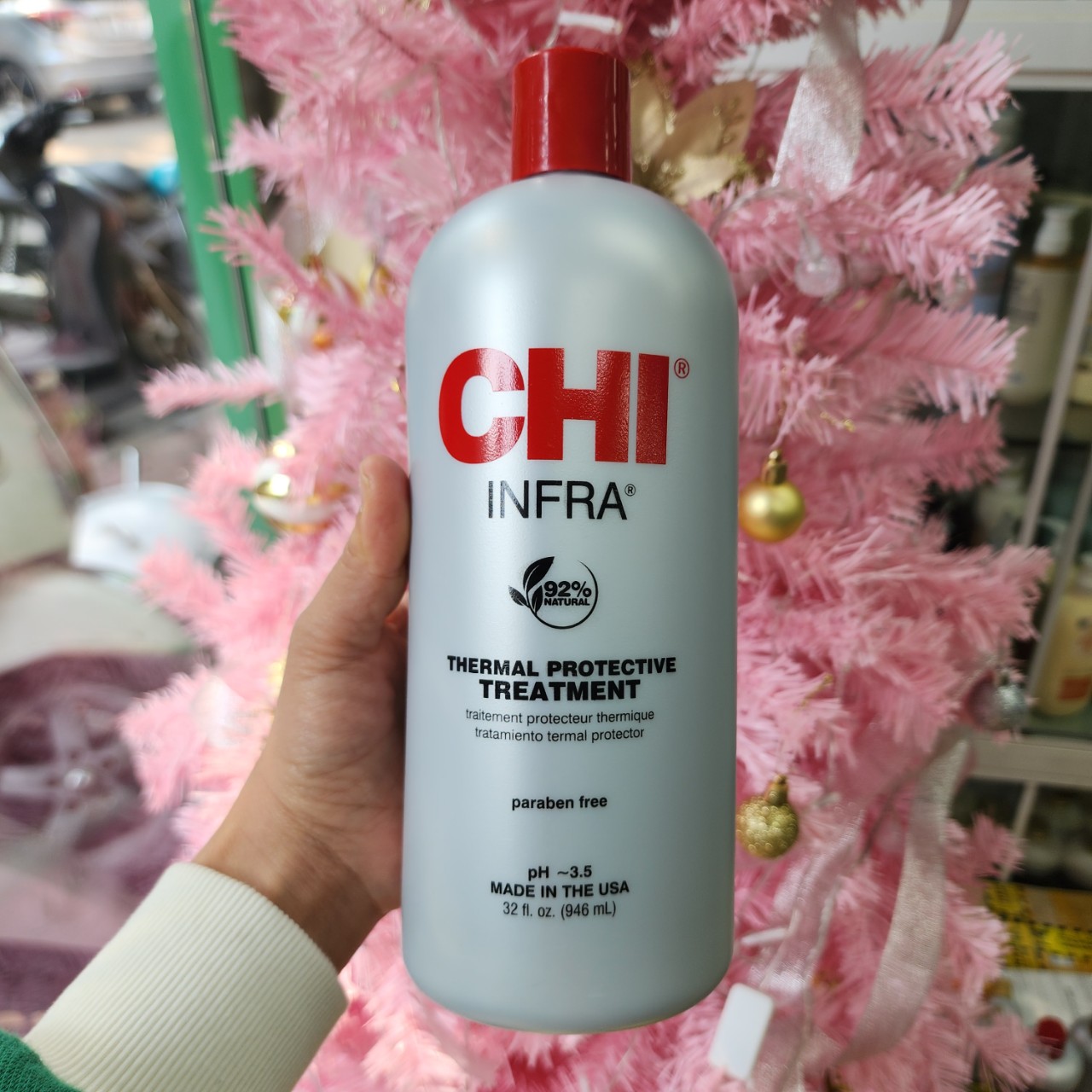 (CHÍNH HÃNG CÔNG TY) DẦU GỘI VÀ DẦU XẢ CHI INFRA 355ML - 936ML