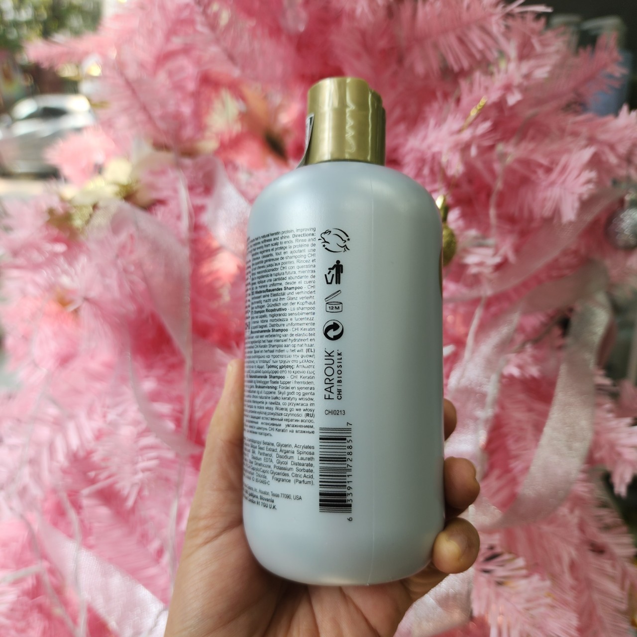 Dầu gội xả phục hồi CHI Keratin (CHI Keratin Reconstructing Shampoo & Conditioner) 355ml 946ml