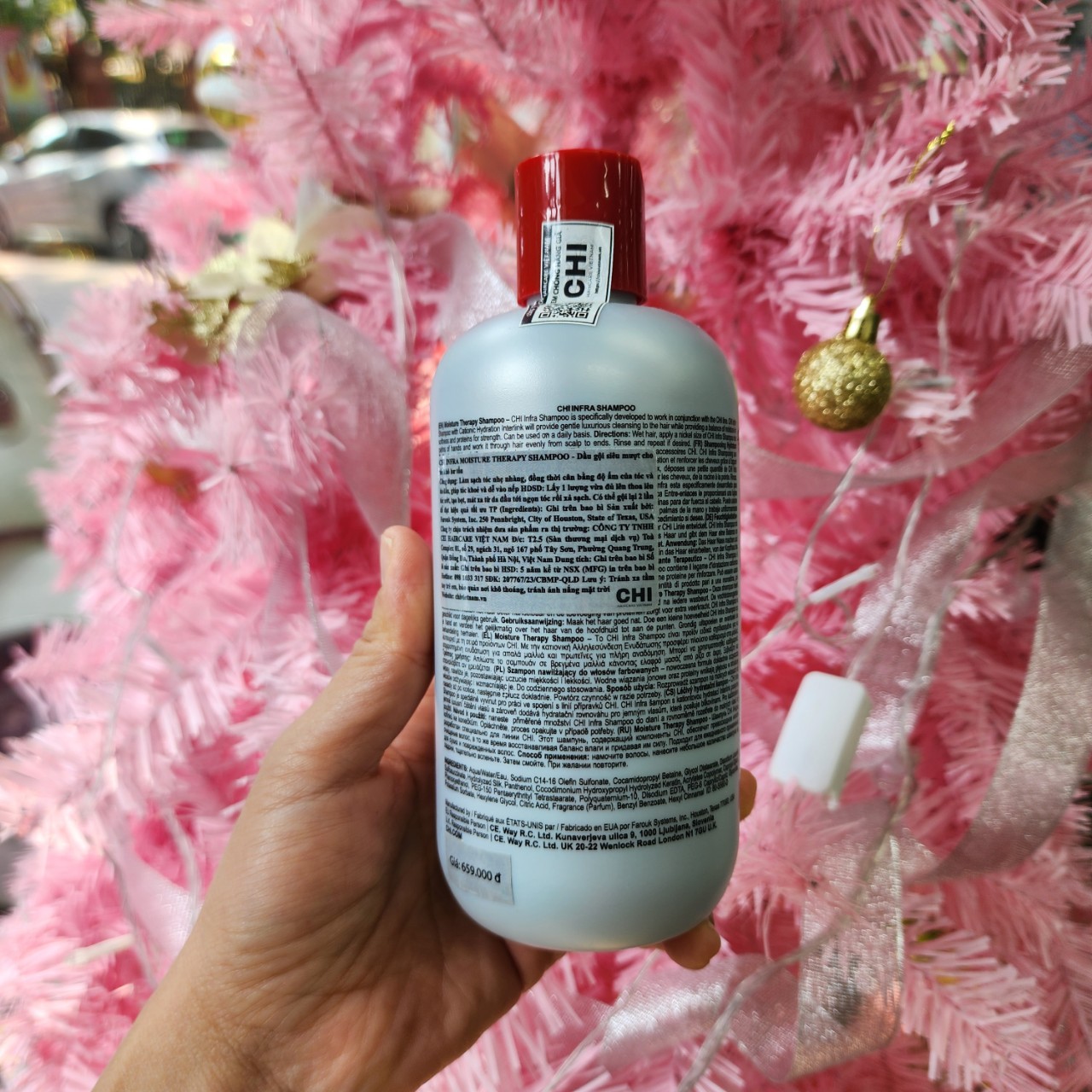 Dầu gội xả CHI Infra  (CHI Infra Shampoo & Treatment) 355ml 946ml