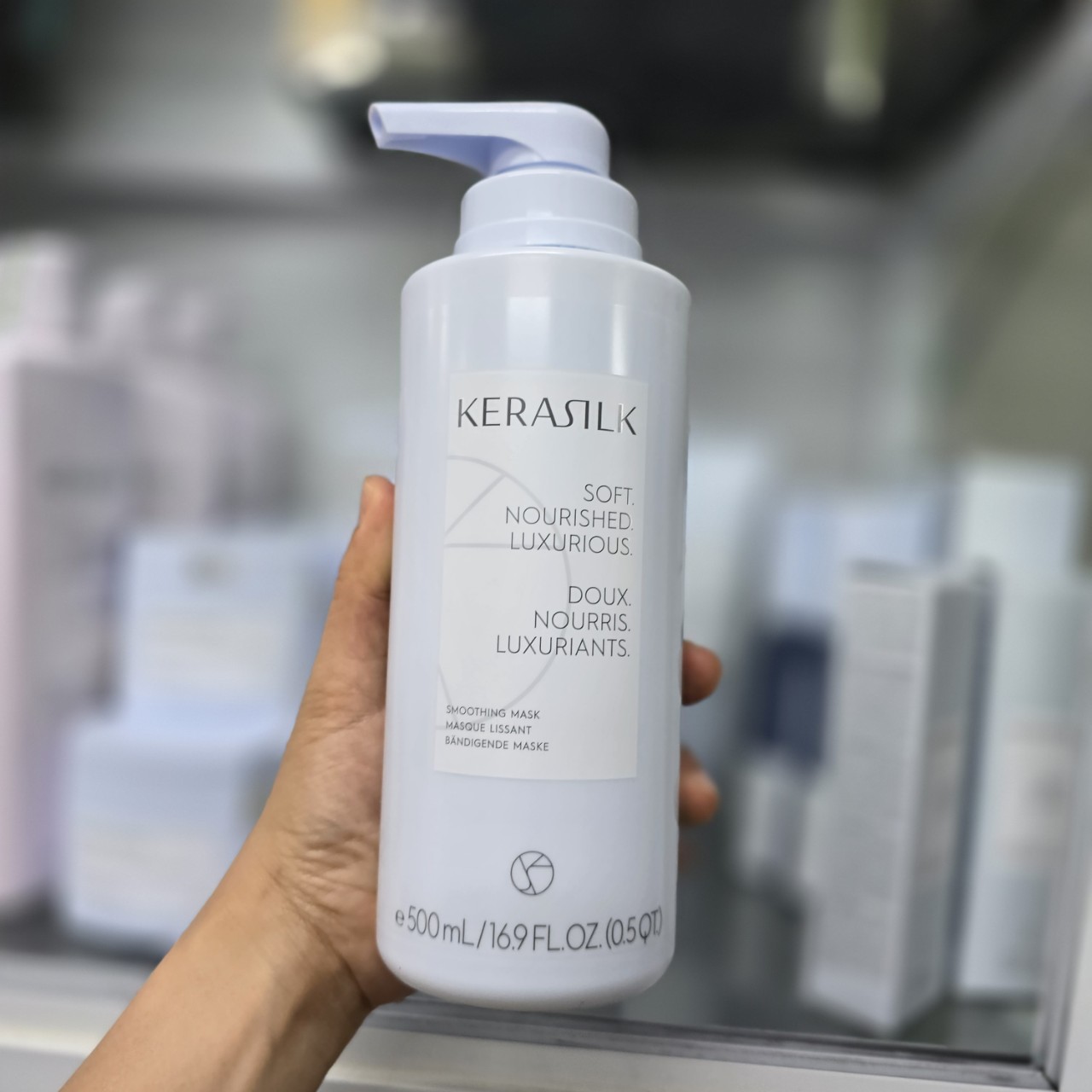 Mặt nạ phục hồi tóc Kerasilk Recovery Mask 200ml - 500ml