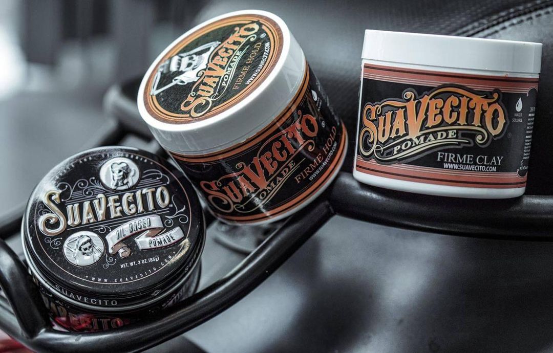 SÁP TẠO KIỂU & GIỮ NẾP TÓC NAM NỮ SUAVECITO POMADE 113G