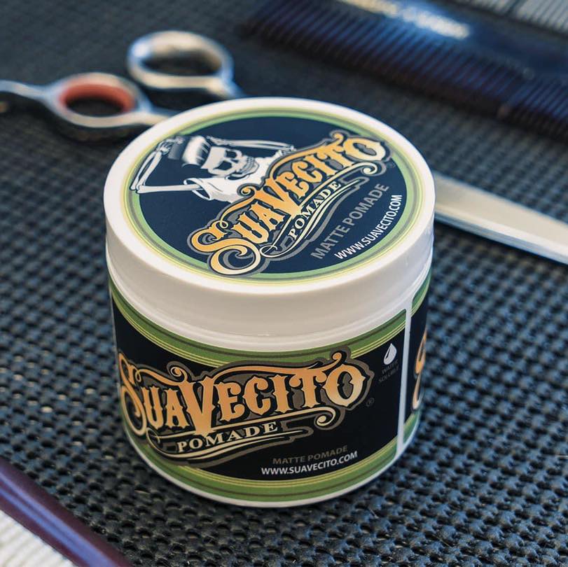 SÁP TẠO KIỂU & GIỮ NẾP TÓC NAM NỮ SUAVECITO POMADE 113G