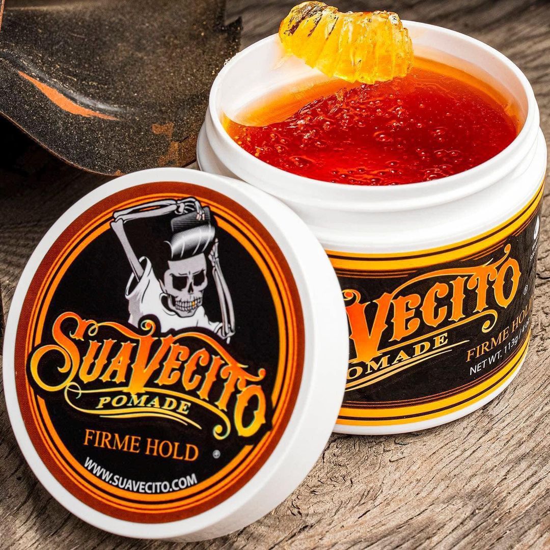 SÁP TẠO KIỂU & GIỮ NẾP TÓC NAM NỮ SUAVECITO POMADE 113G