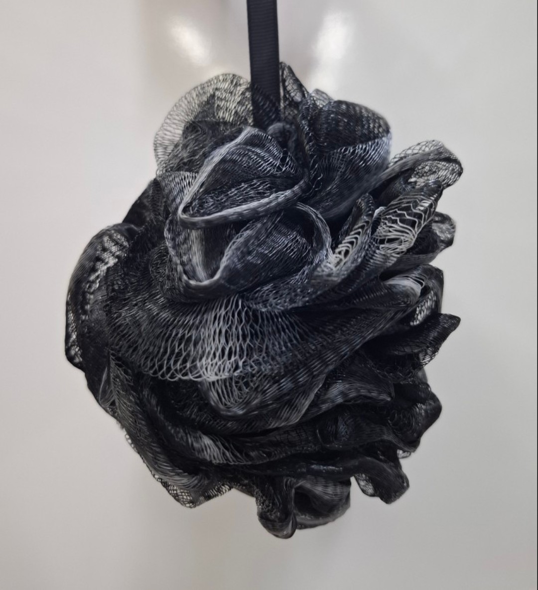 Bông tắm than hoạt tính tròn cao cấp