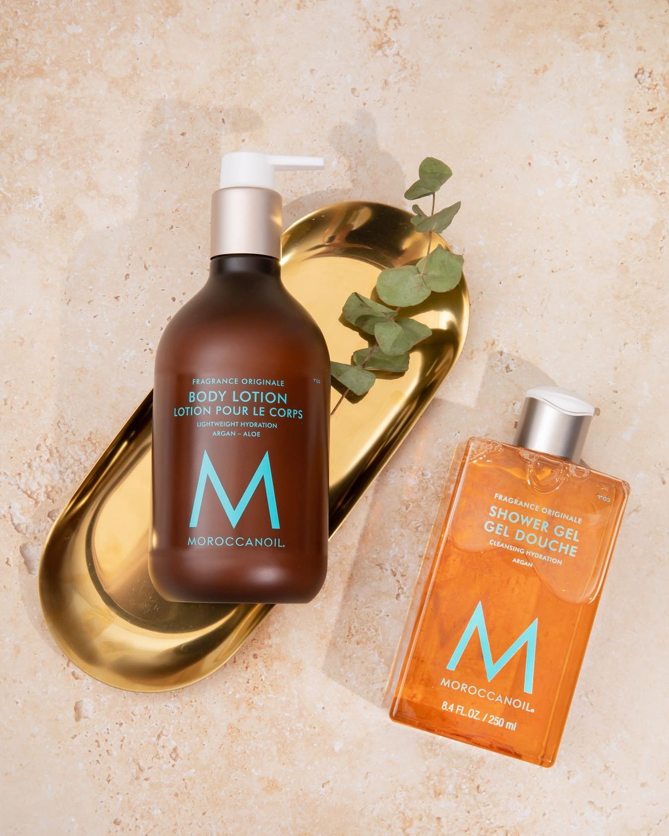 Gel tắm dưỡng ẩm Moroccanoil Shower Gel 250ml