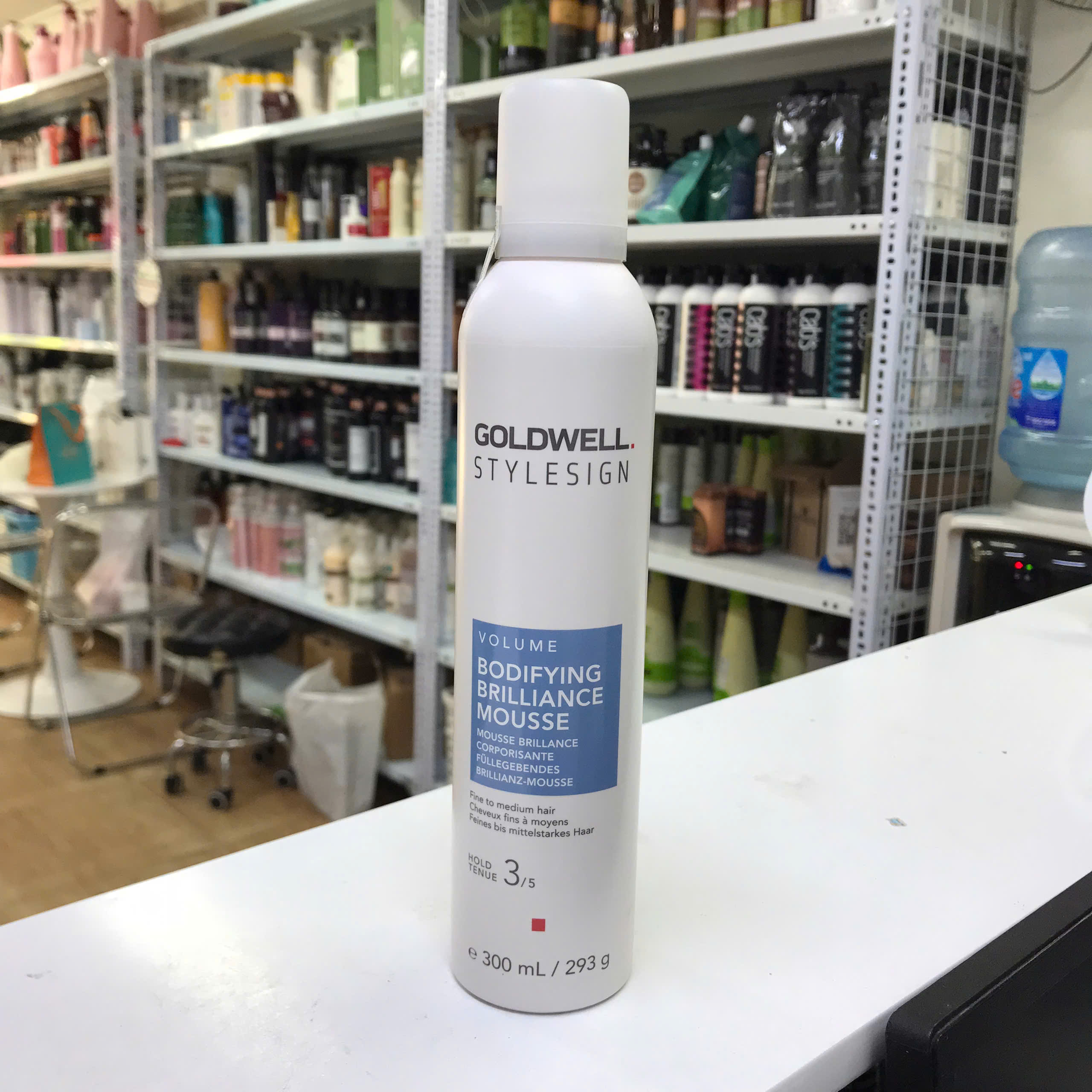 Bọt tạo kiểu tăng phồng Goldwell StyleSign Volume Bodifying Control Mousse 300ml