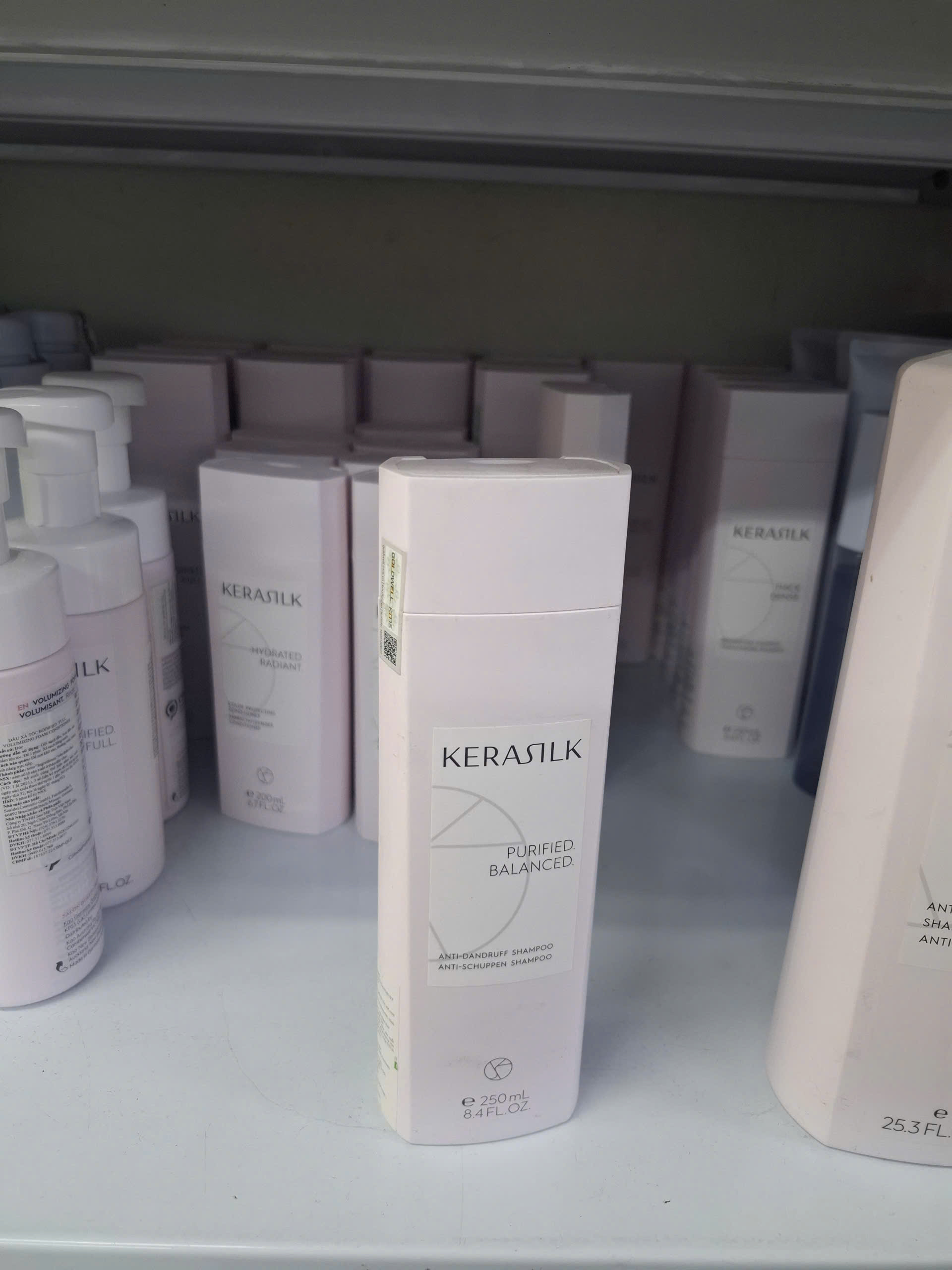 Dầu Gội Chống Gàu Goldwell Kerasilk Anti Dandruff 250ML 750ml