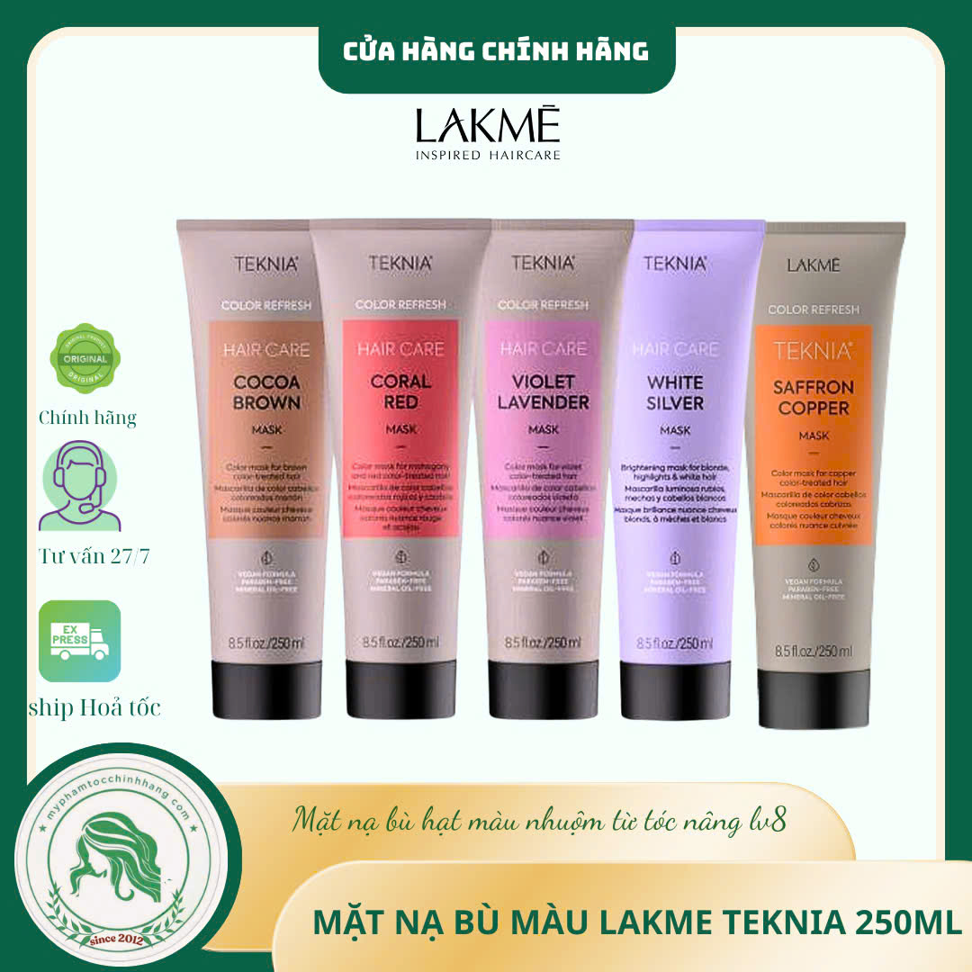 DẦU GỘI XẢ LAKME TEKNIA 300ML 250ML