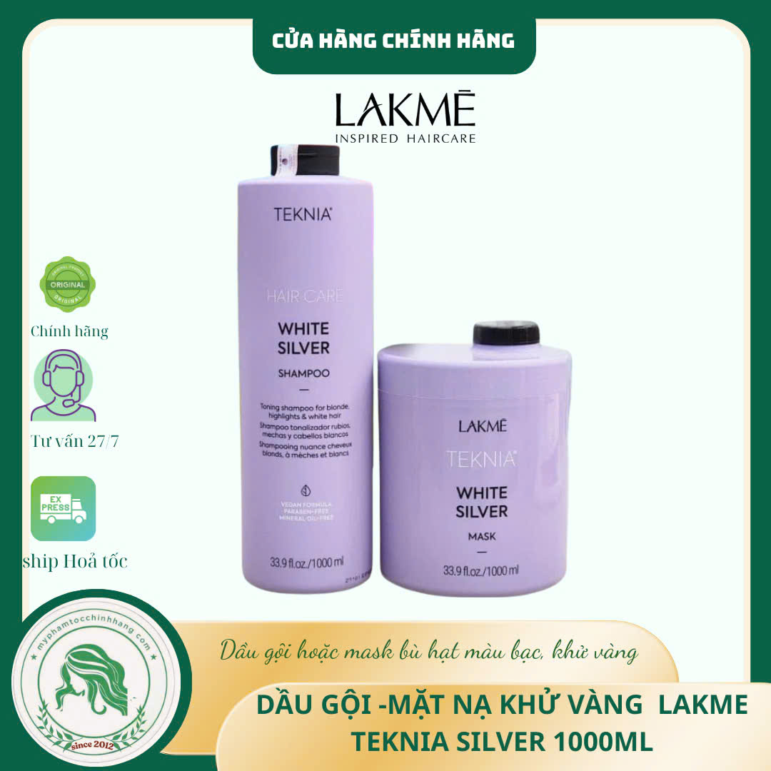 DẦU GỘI XẢ LAKME TEKNIA 300ML 250ML