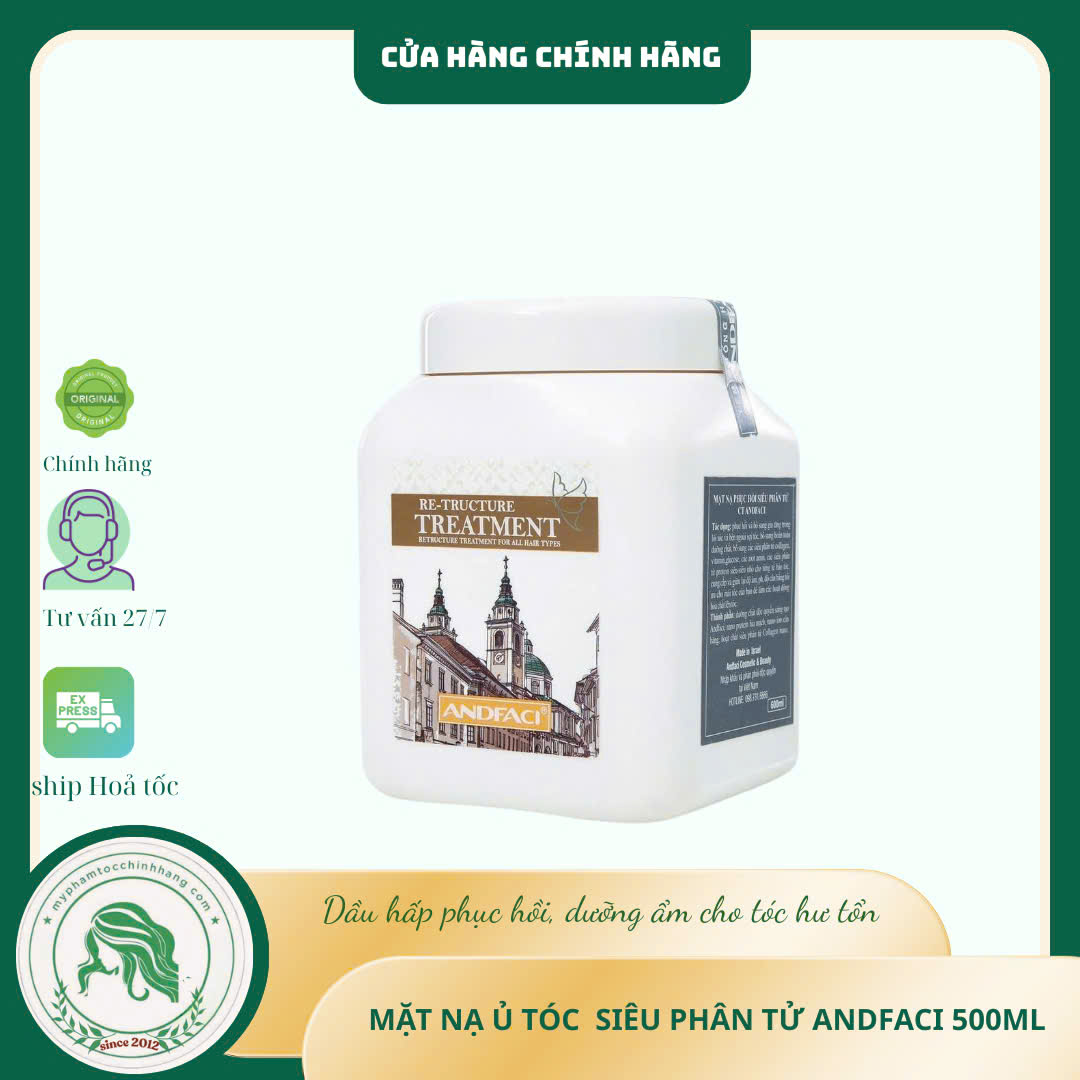 Hấp Phục Hồi Siêu Phân Tử ANDFACI 600ml
