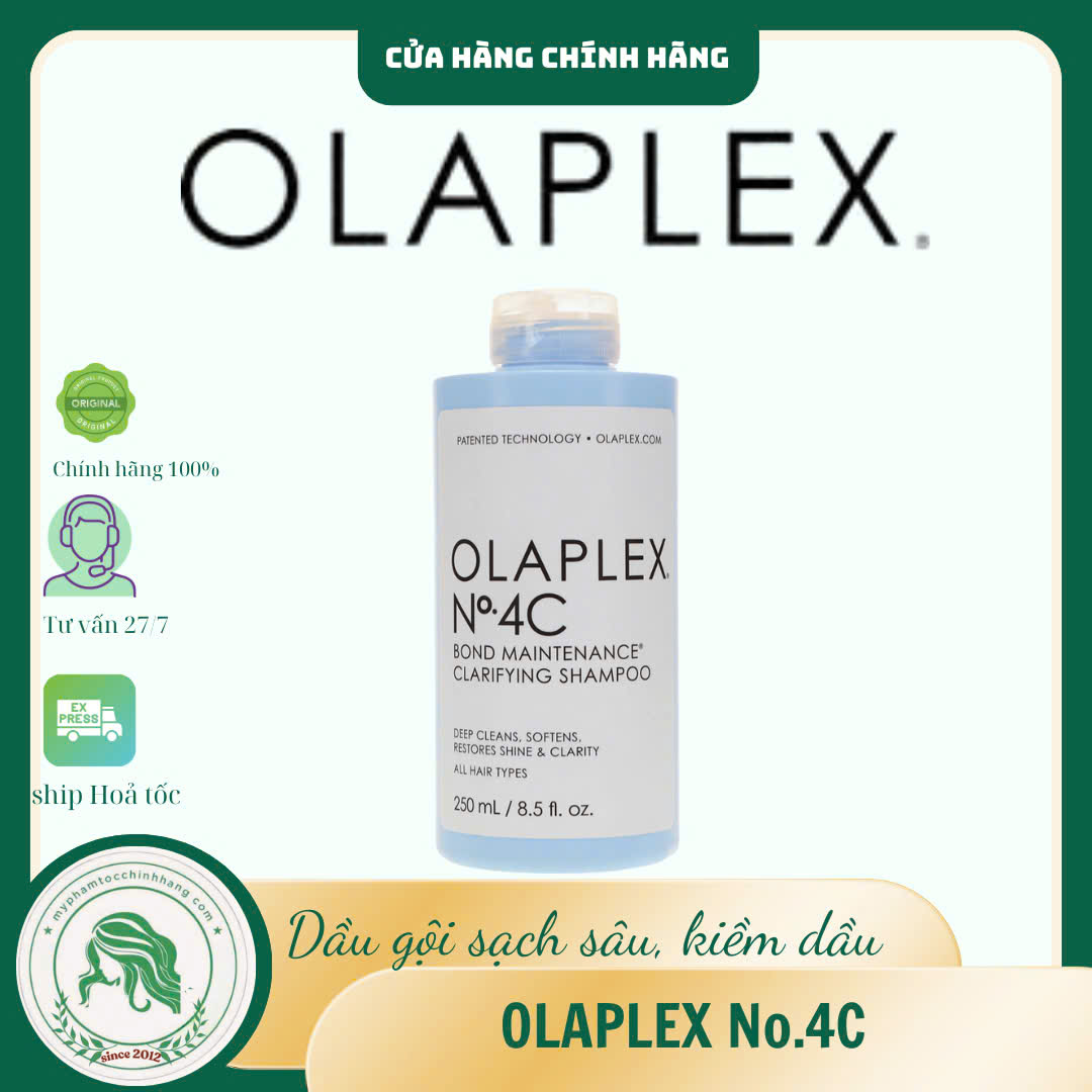Dầu gội Olaplex No.4C Bond Maintenance Clarifying Shampoo 250ml