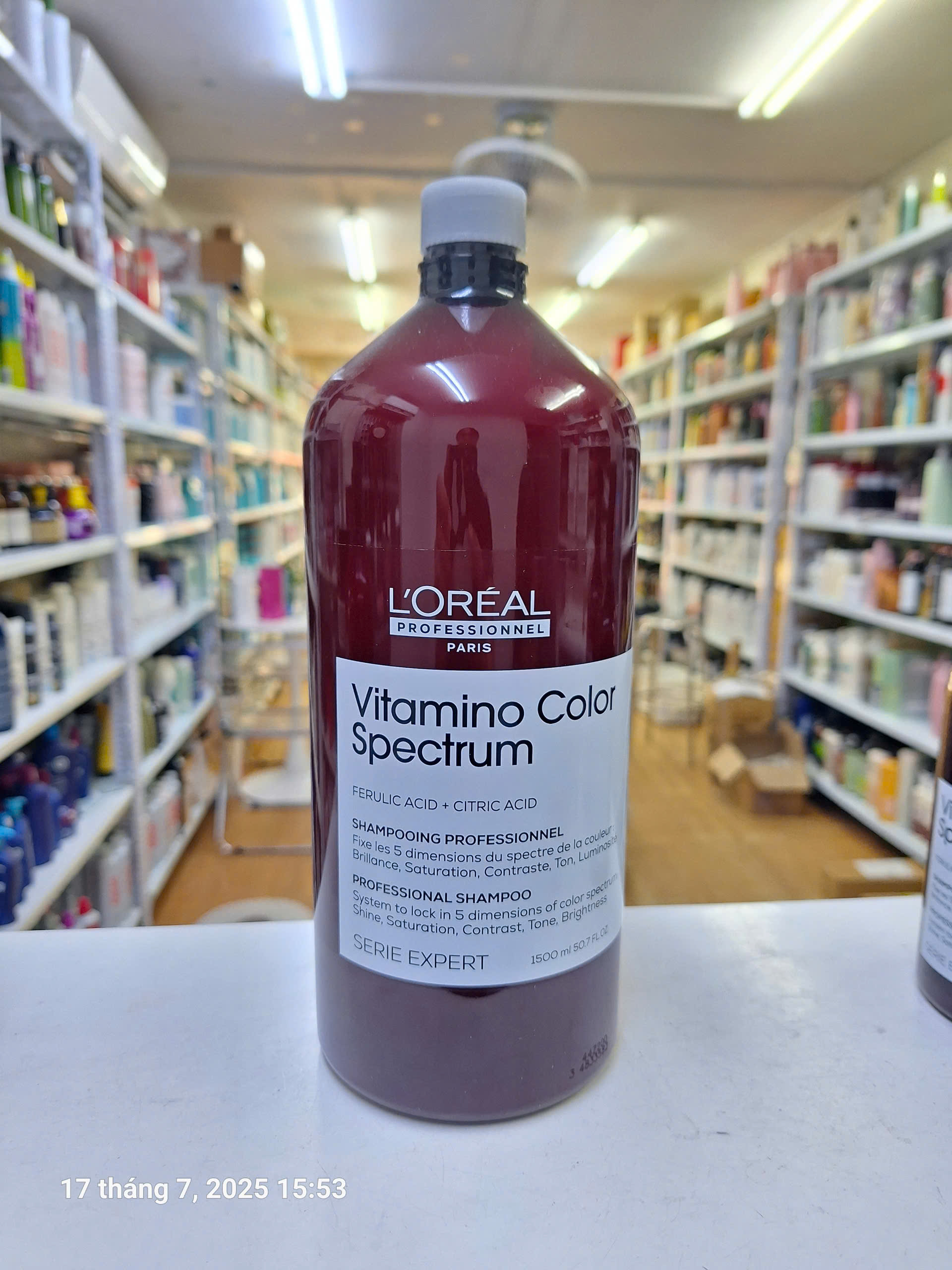 Bộ gội xả, hấp, dưỡng L'Oréal Professionnel Vitamino Color Spectrum bảo vệ màu nhuộm ( mới 2025)