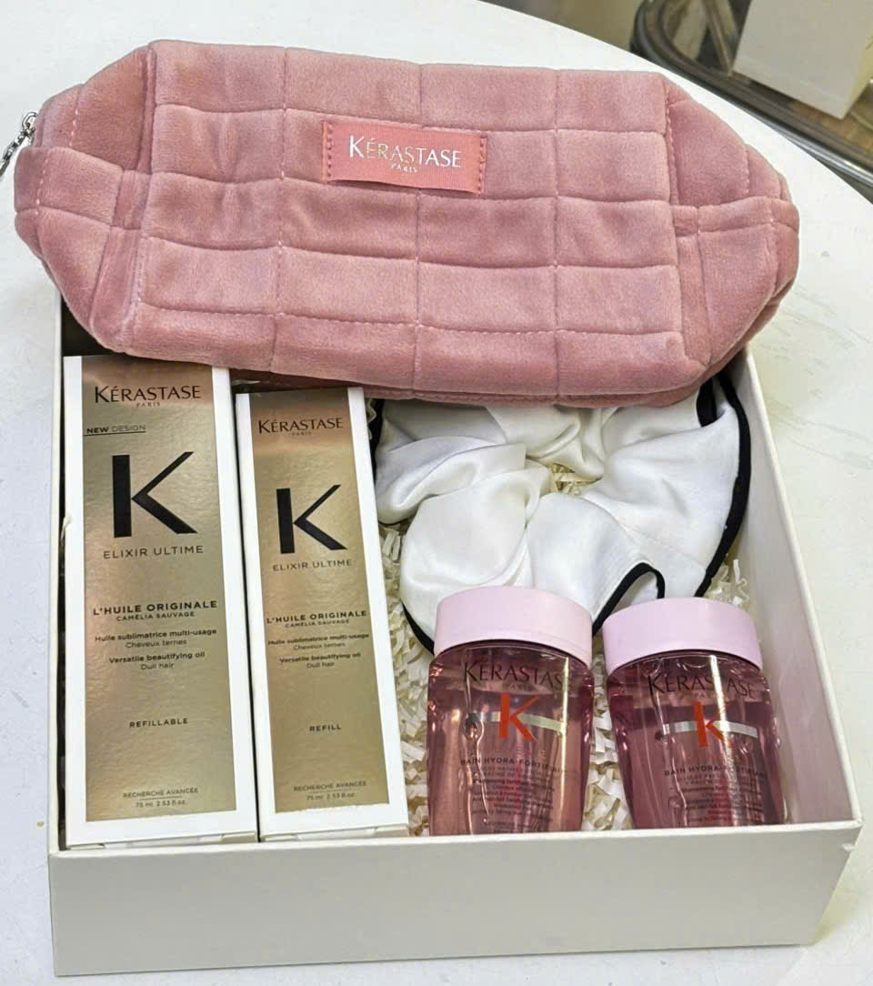 COMBO HOLIDAY KERASTASE ELIXIR ULTIME PHIÊN BẢN GIỚI HẠN 💝