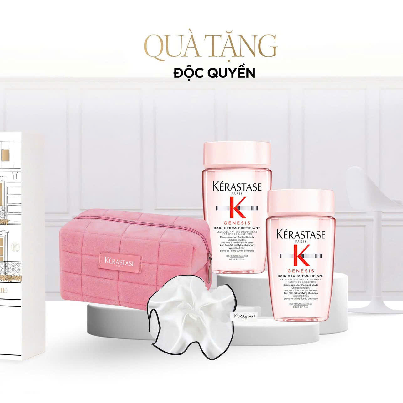 COMBO HOLIDAY KERASTASE ELIXIR ULTIME PHIÊN BẢN GIỚI HẠN 💝