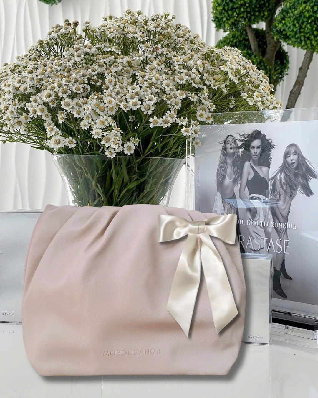 CỐP ĐỰNG ĐỒ MOROCCANOIL 20*30CM