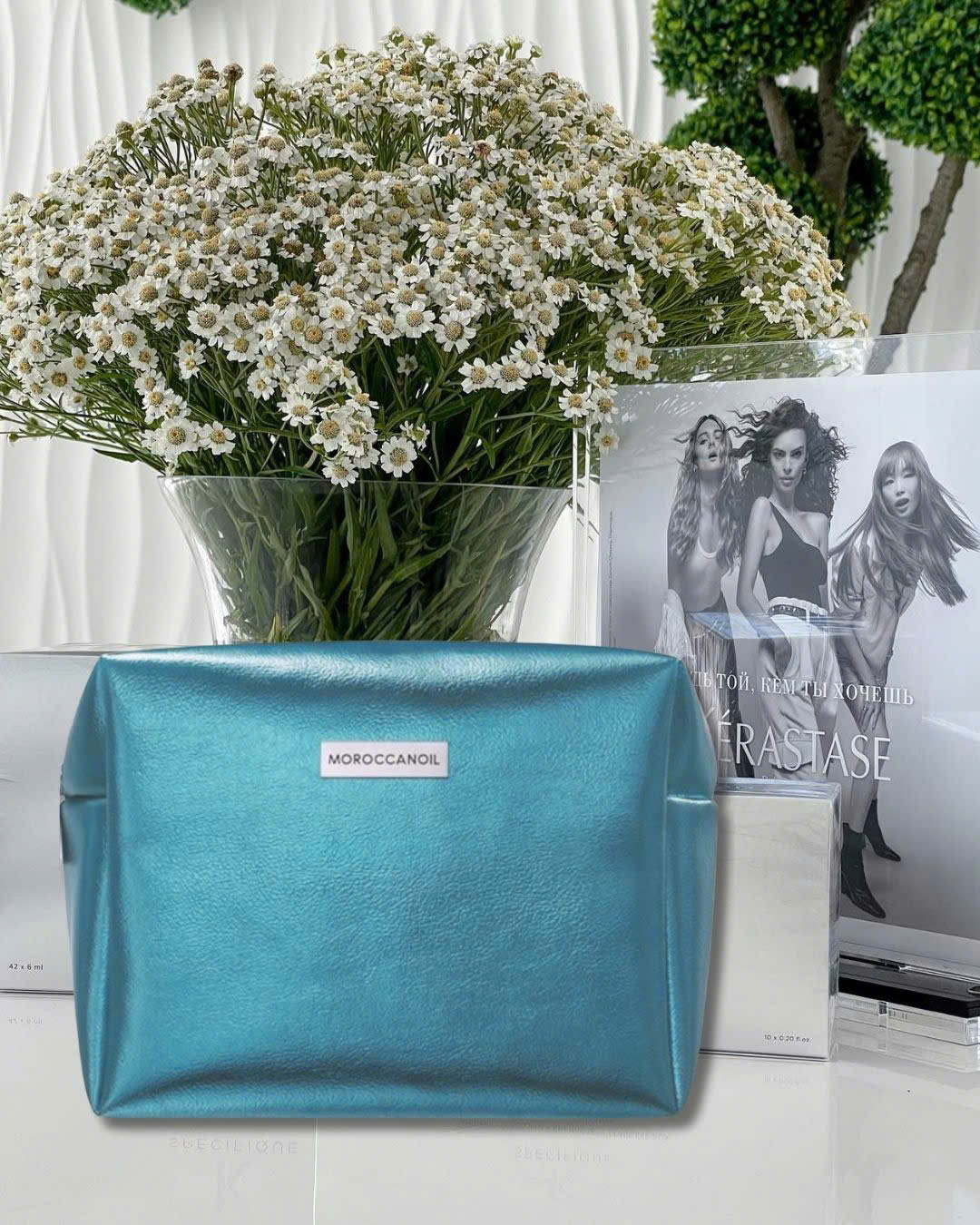 CỐP ĐỰNG ĐỒ MOROCCANOIL 20*30CM