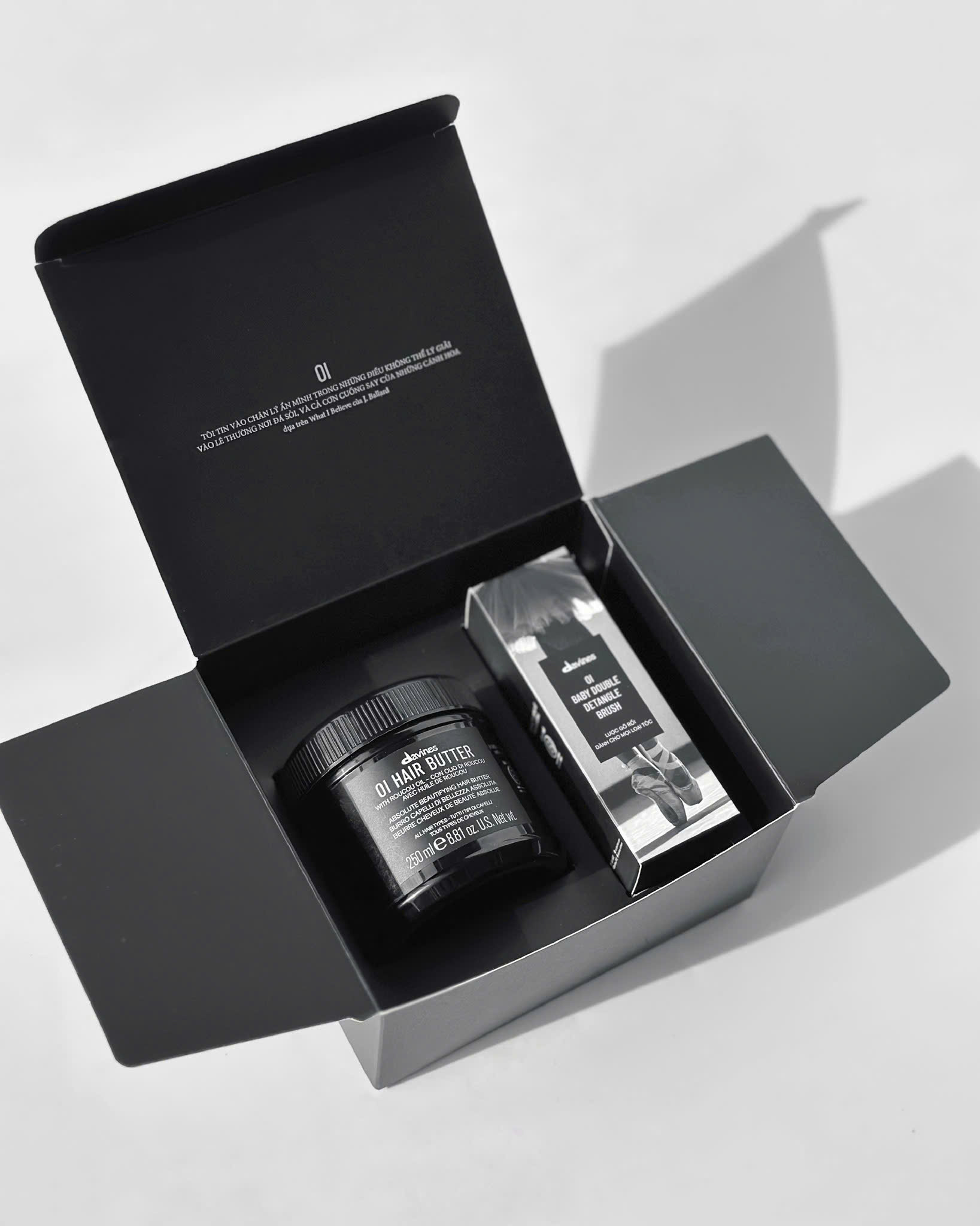 Lược chống rối mini davines